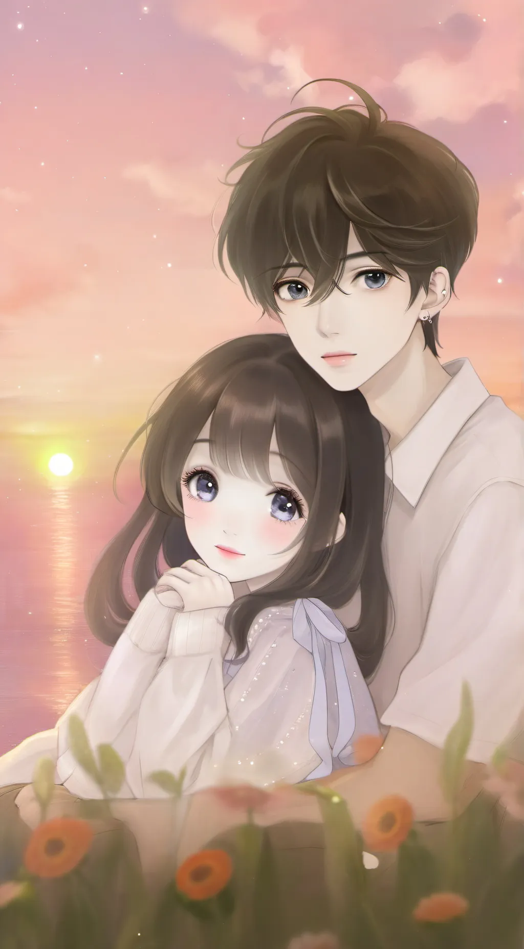 ai character: Chloe and Jolen background