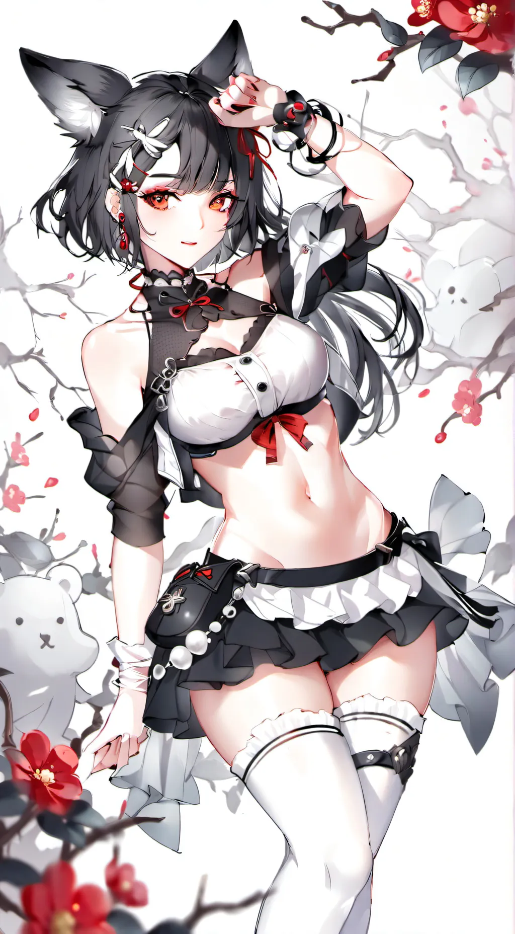 ai character: ana background