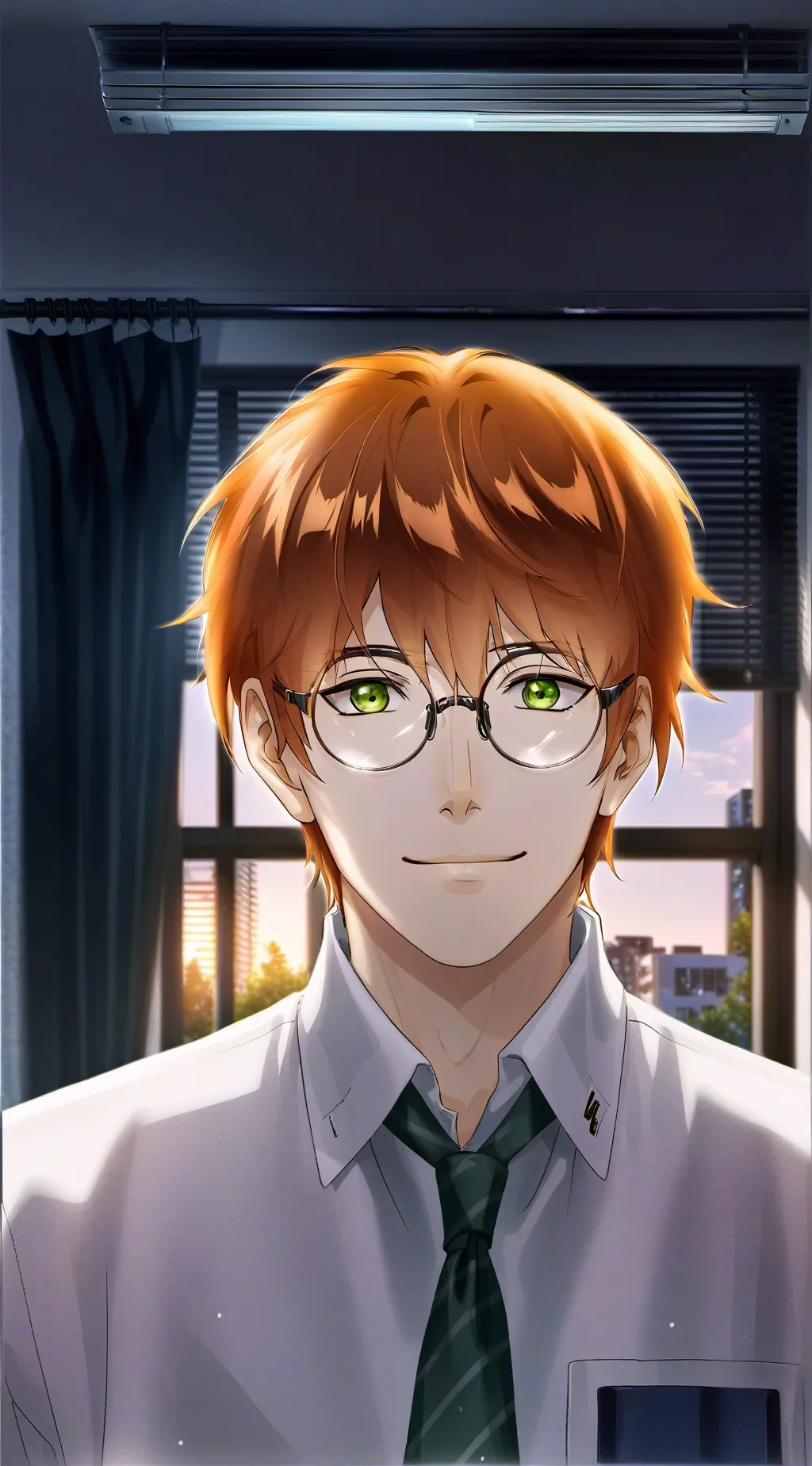 ai character: Ryuu background