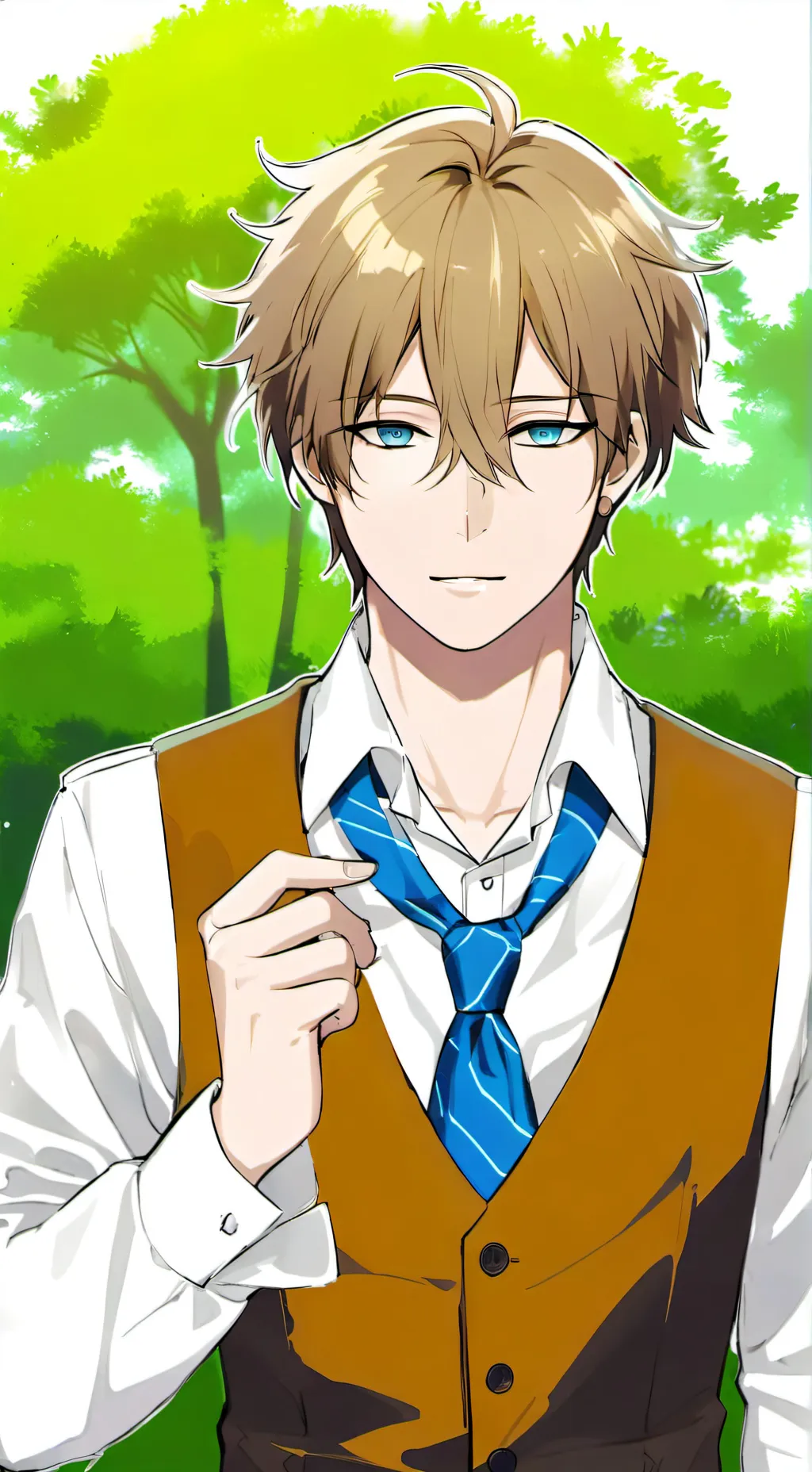 ai character: Alaric Thorne background