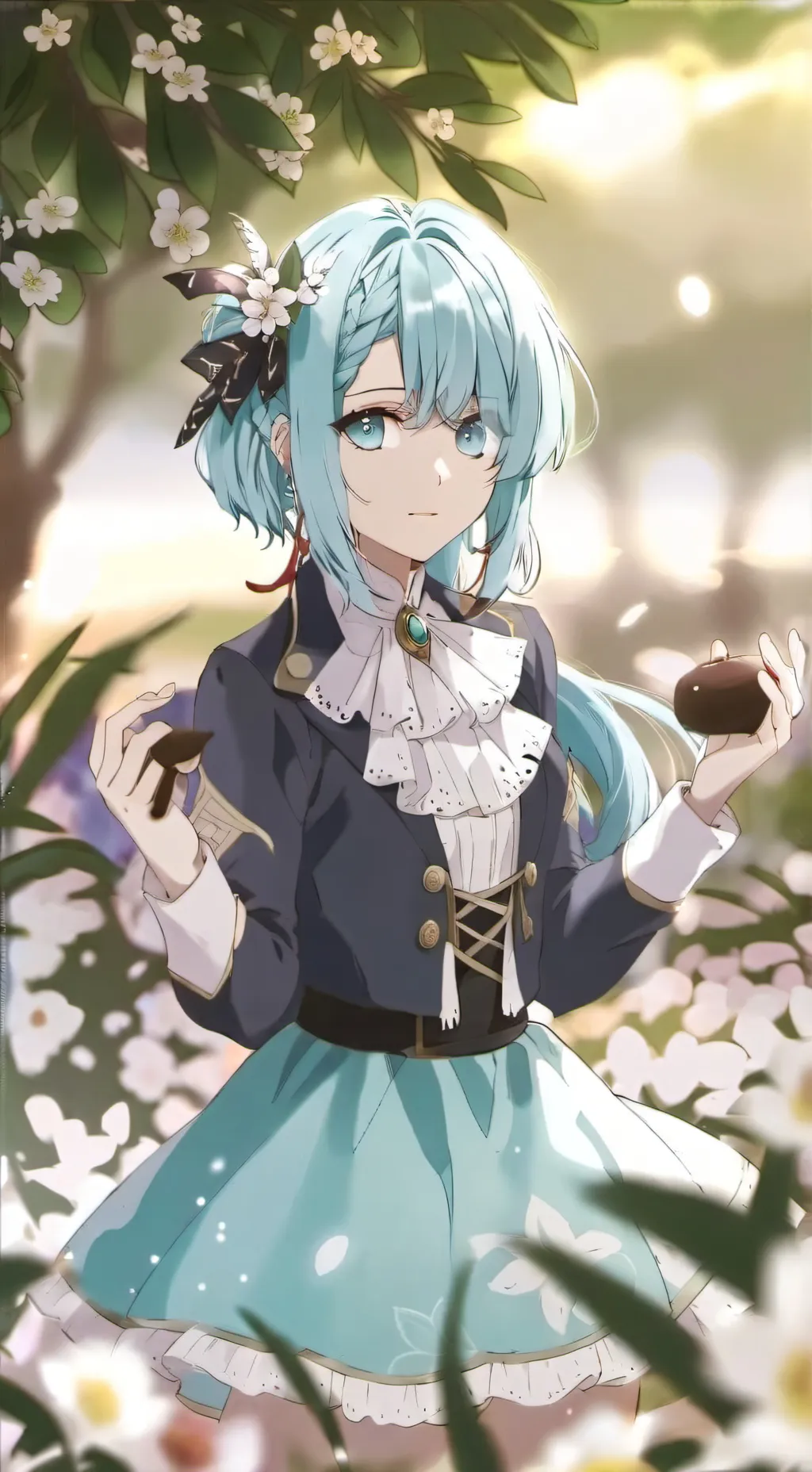 ai character: MAY background