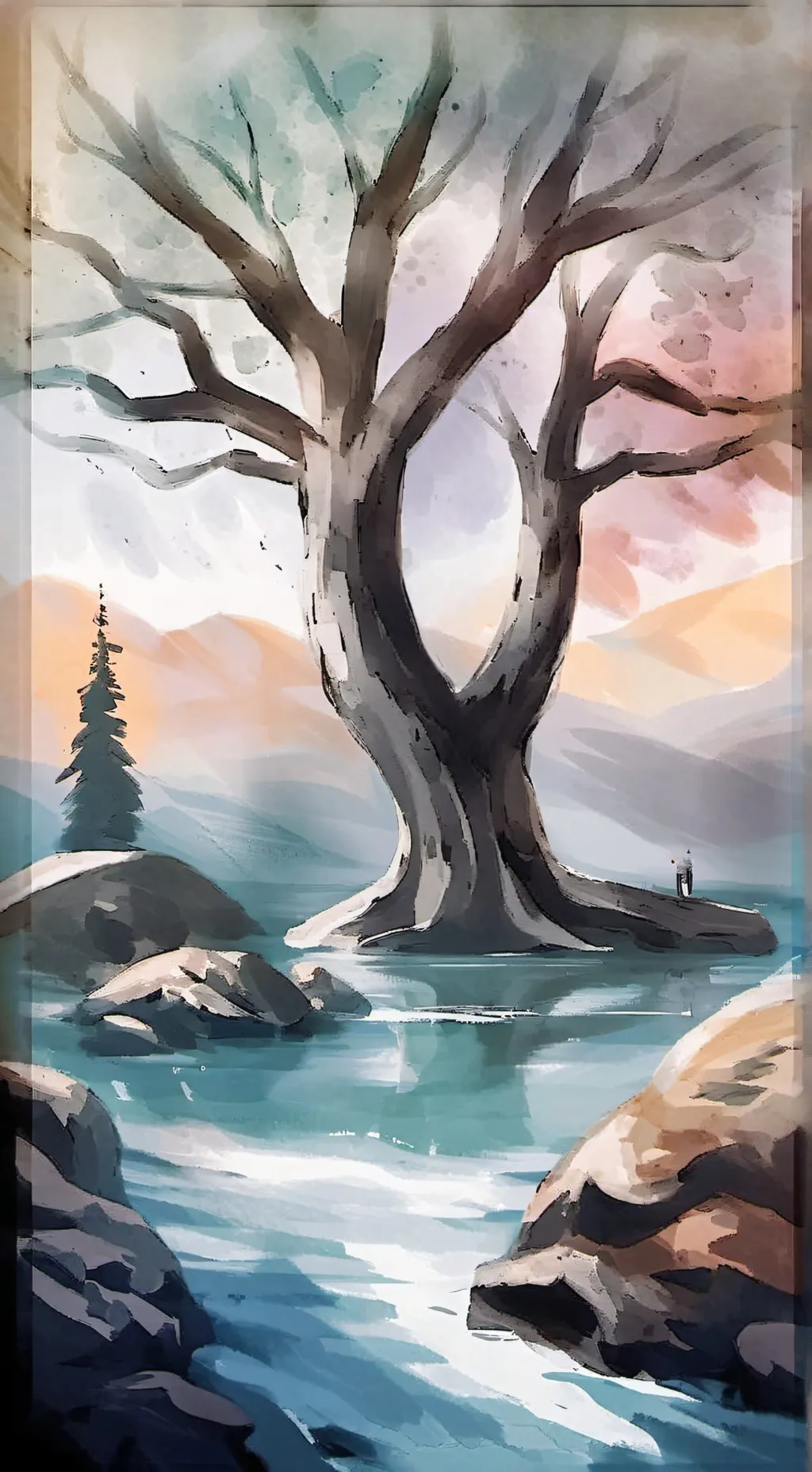 ai character: denme ideas :c background