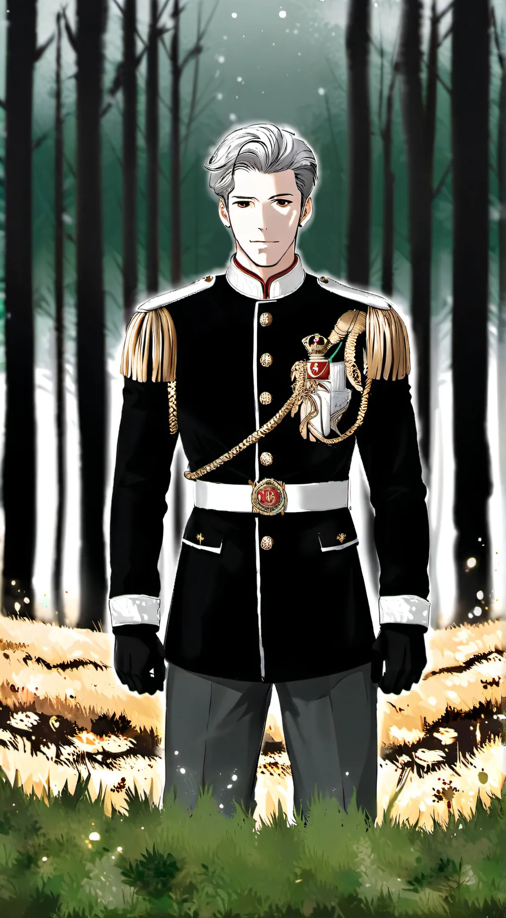 ai character: Leo background