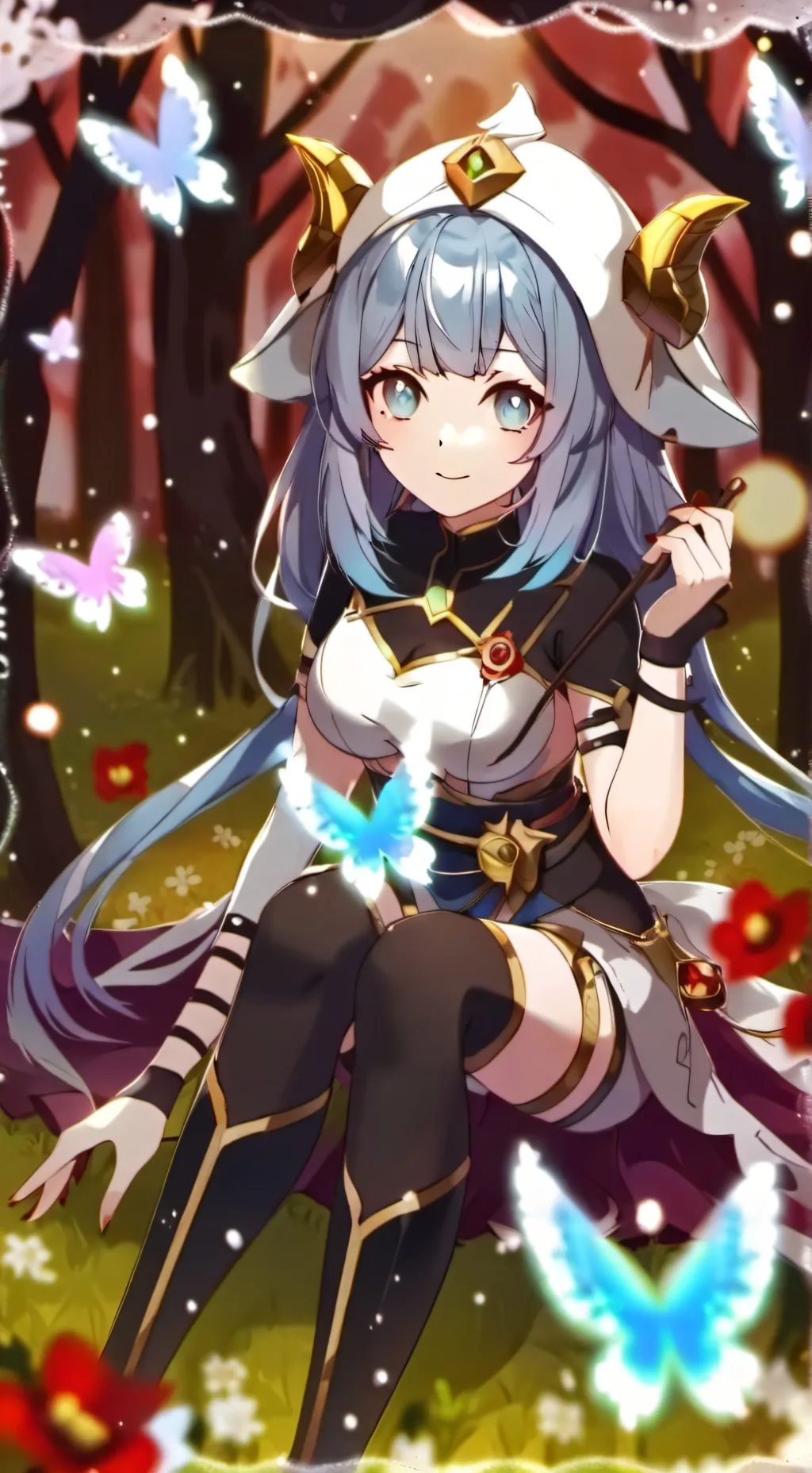 ai character: kny squid game  background