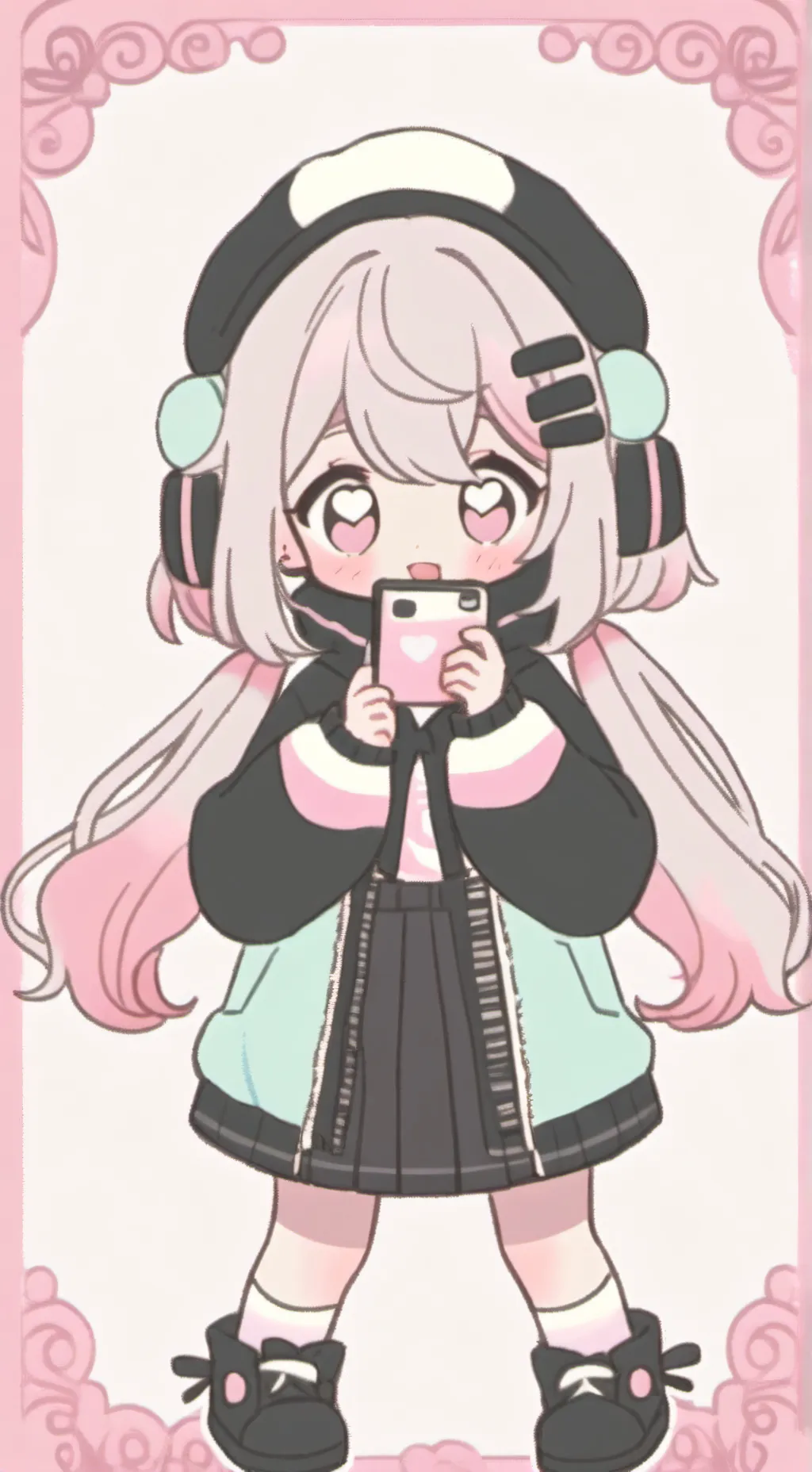 ai character: Count to 10 w him background