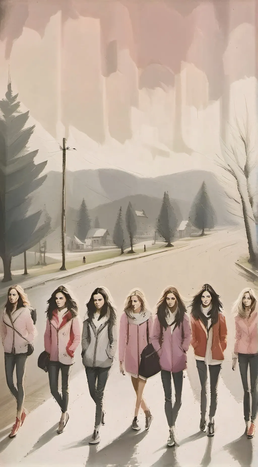 ai character: Mean girls background