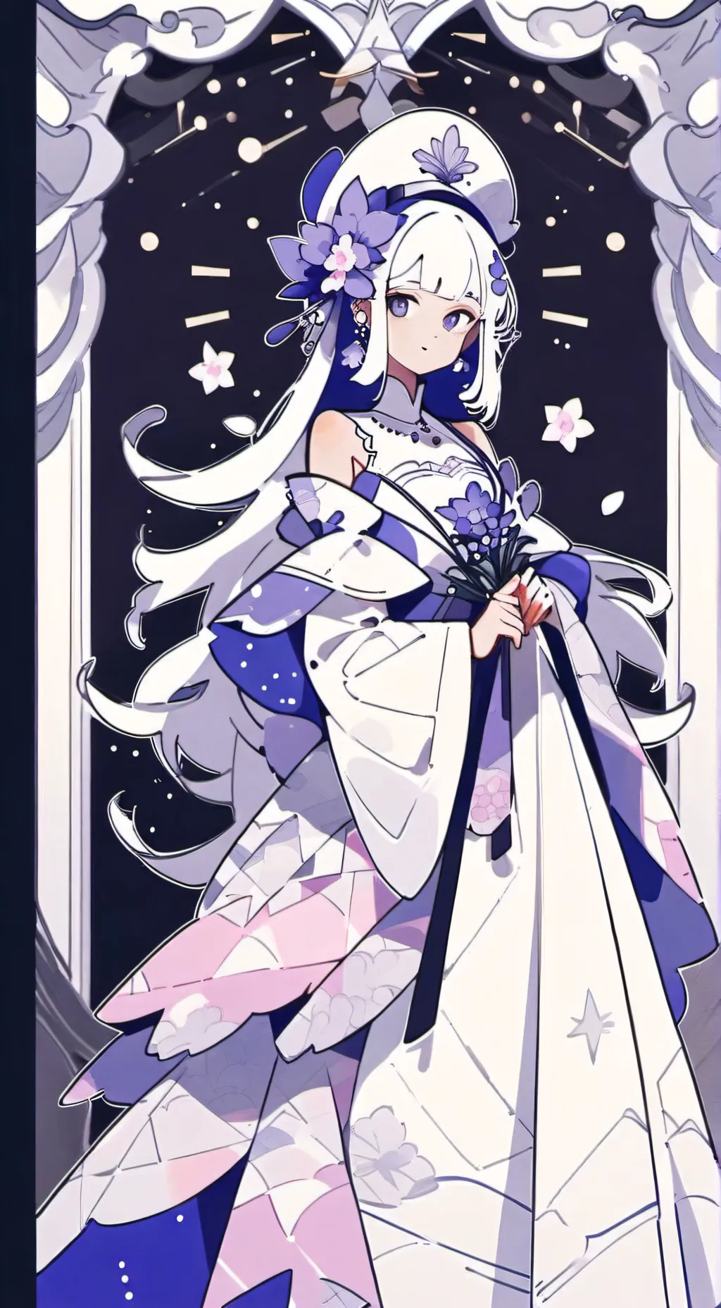 ai character: Sofía  background