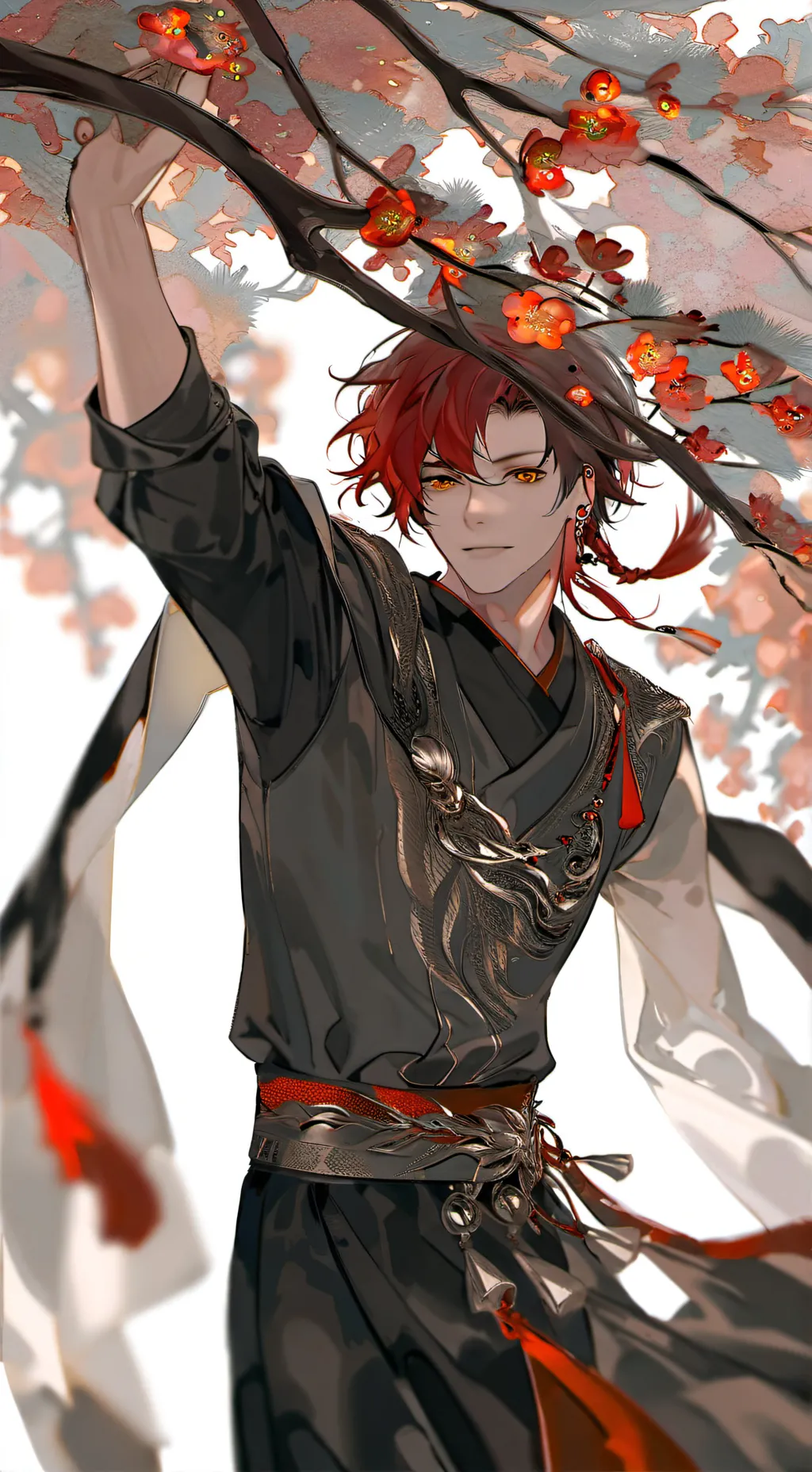 ai character: mimada em mha background