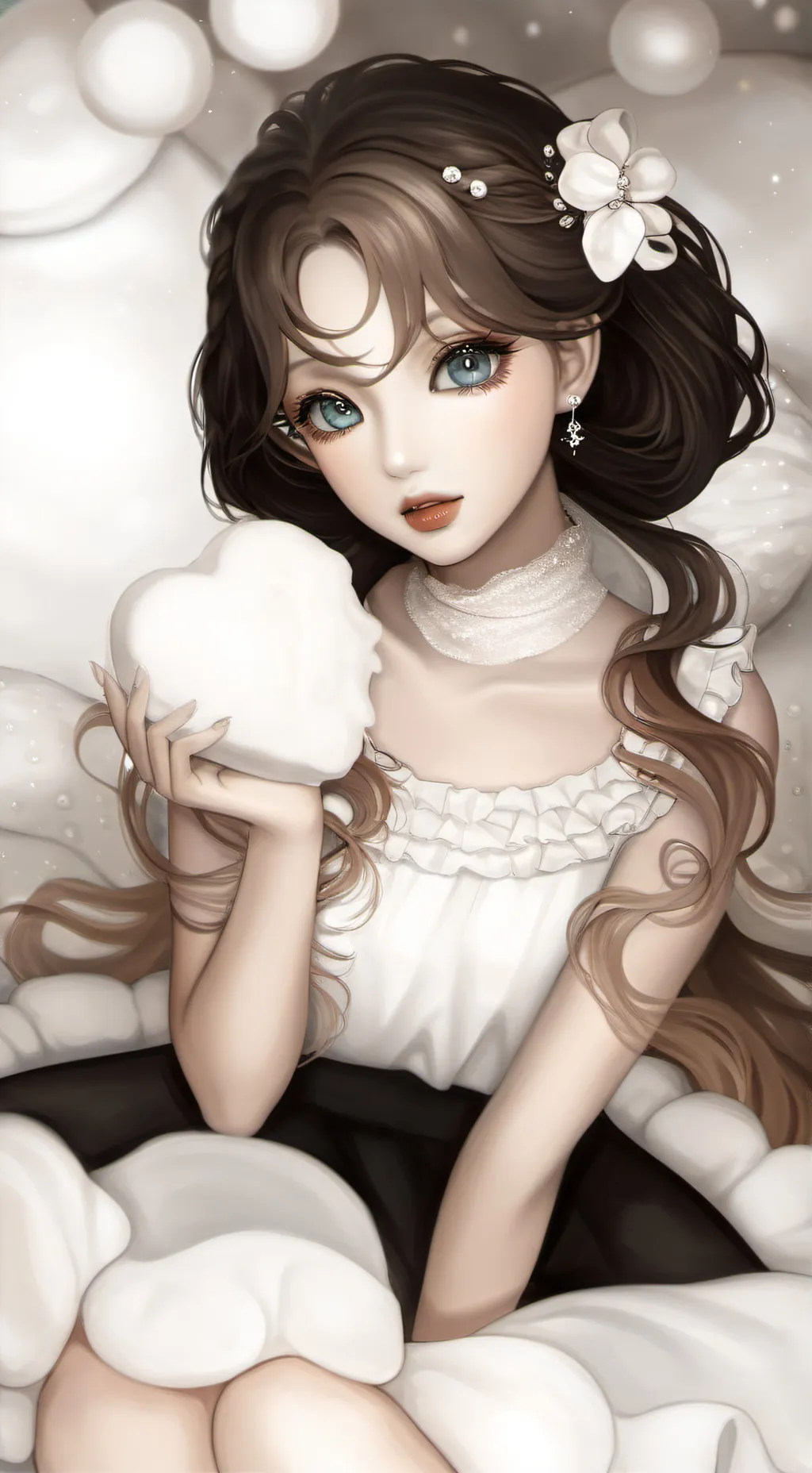 ai character: 💝✨/Sofía\✨💖 background