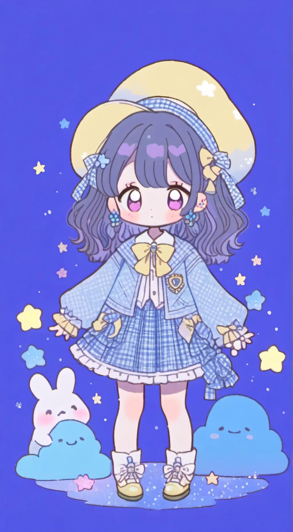 ai character: Idk background