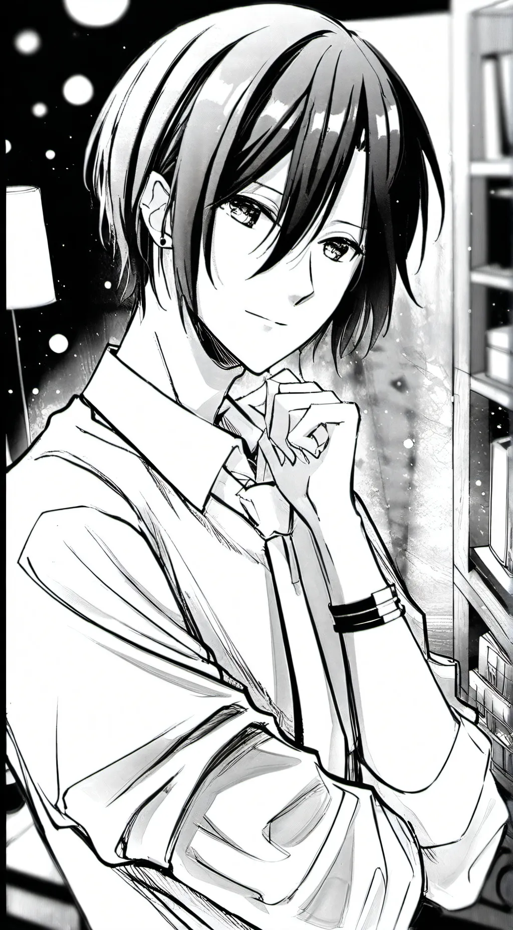 ai character: Black team background