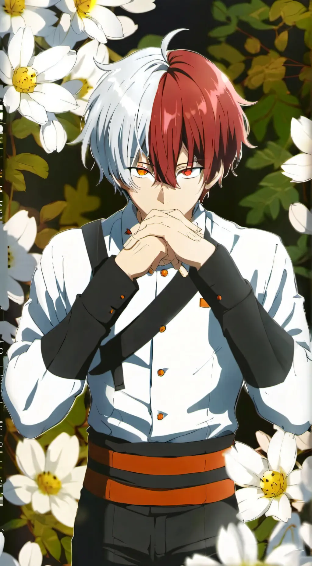 ai character: shoto ❤️date❤️mha background