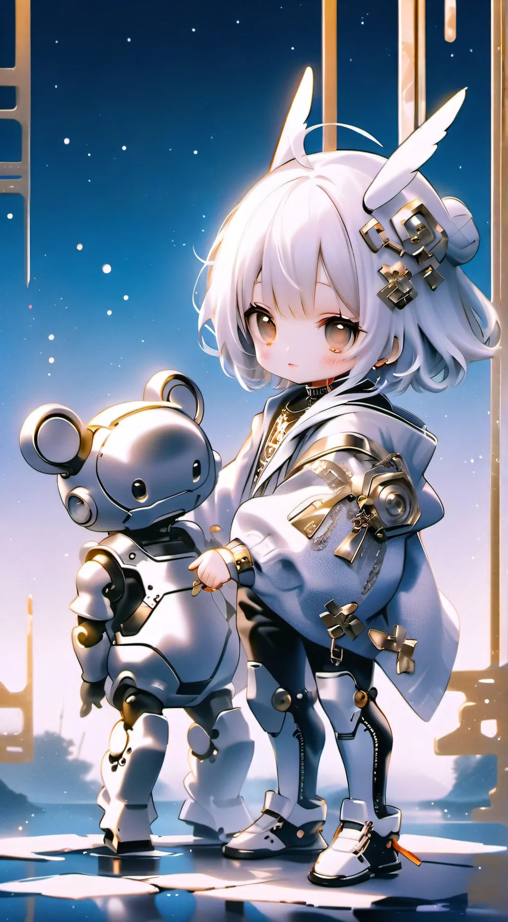 ai character: emma background