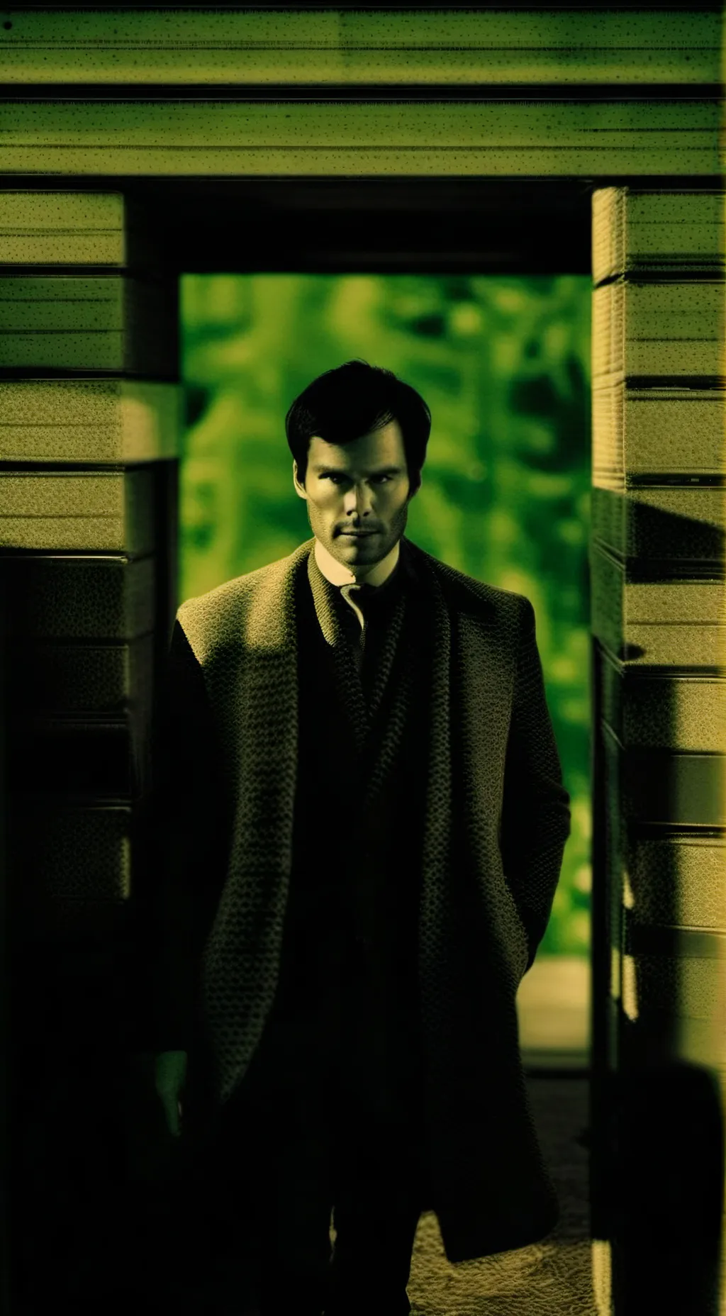 ai character: Dexter morgan background