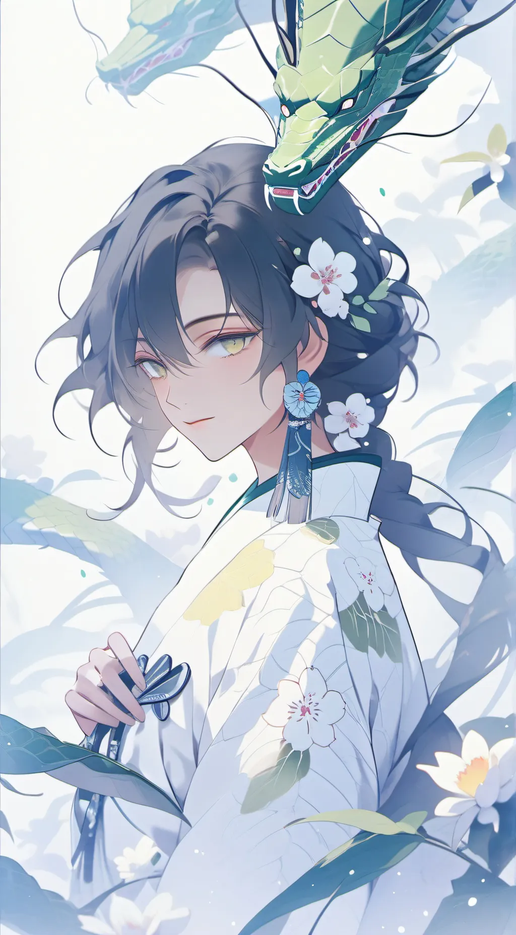 ai character: Ishy Nokubo background