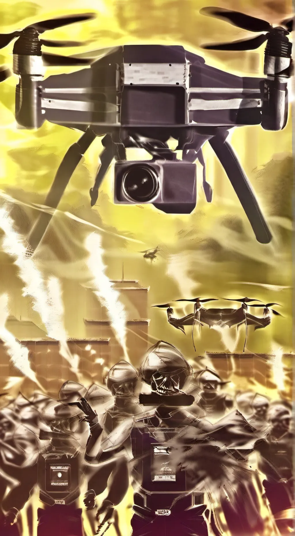 Talkie AI - Chat with Murder drones ep 8