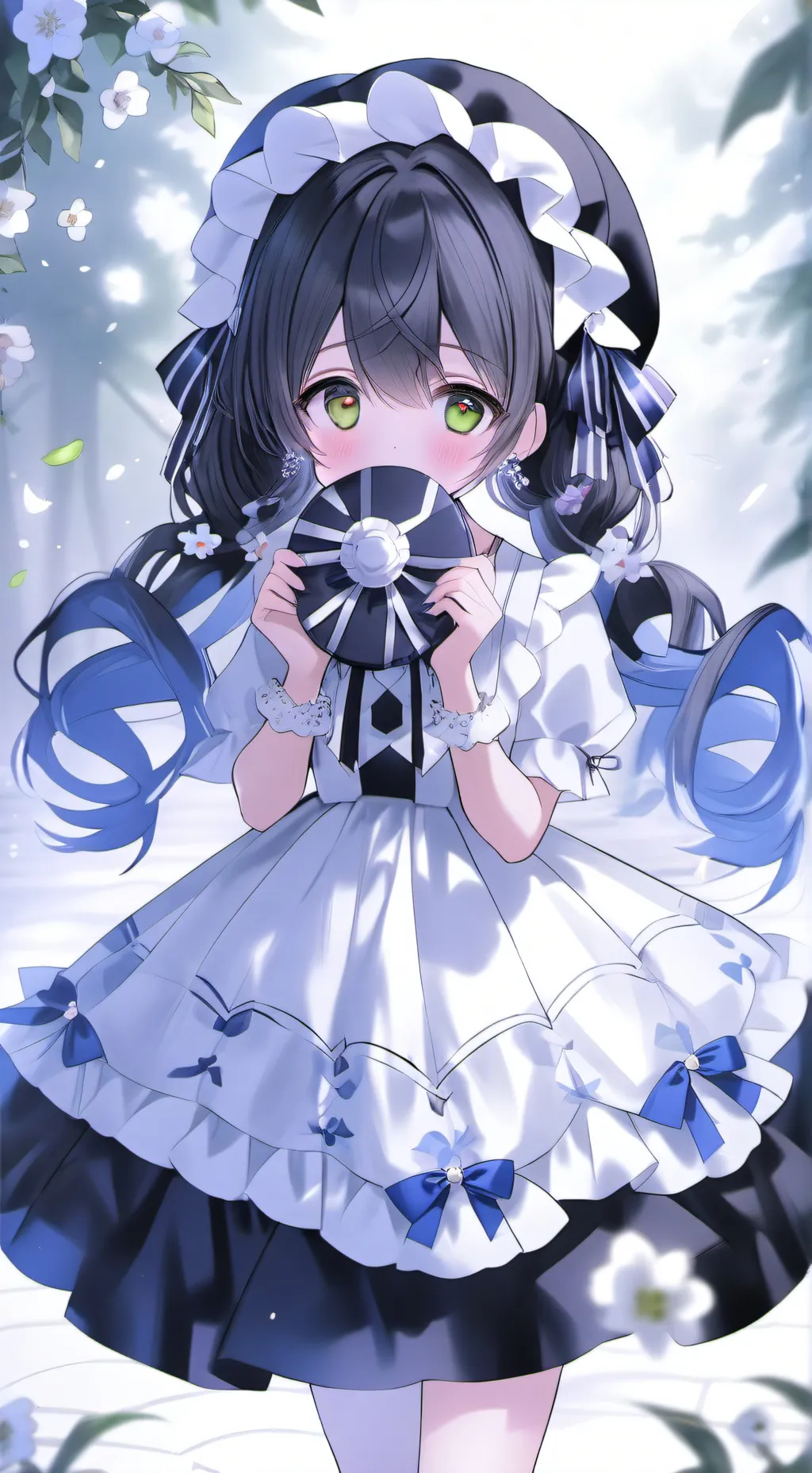 ai character: tomioka te odia? background