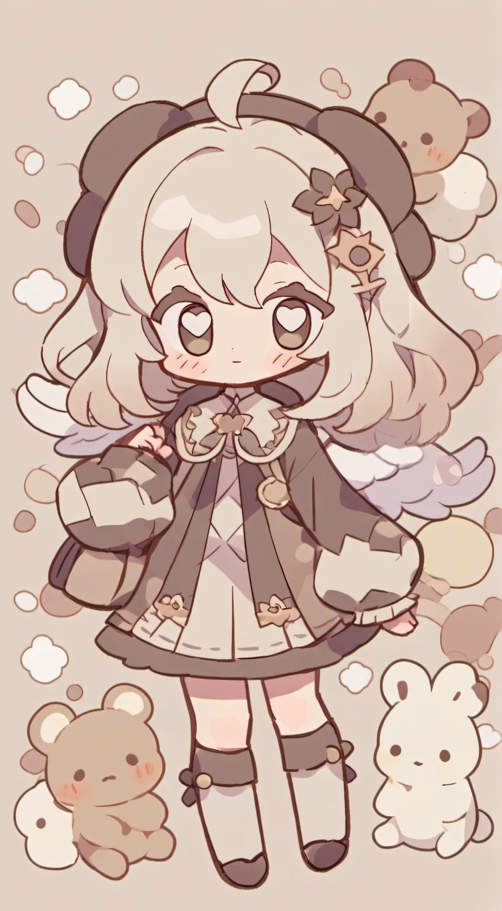 ai character: Y/N Part 2! background