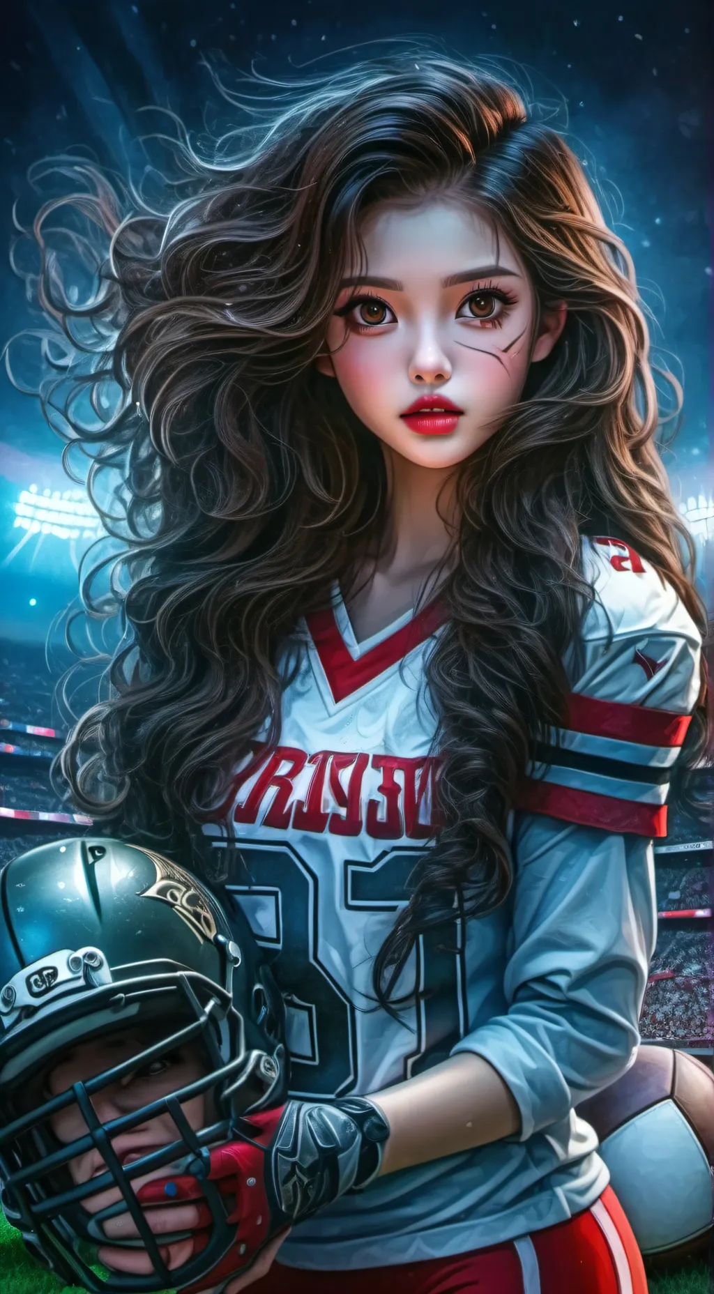 ai character: Kaylee￼ background