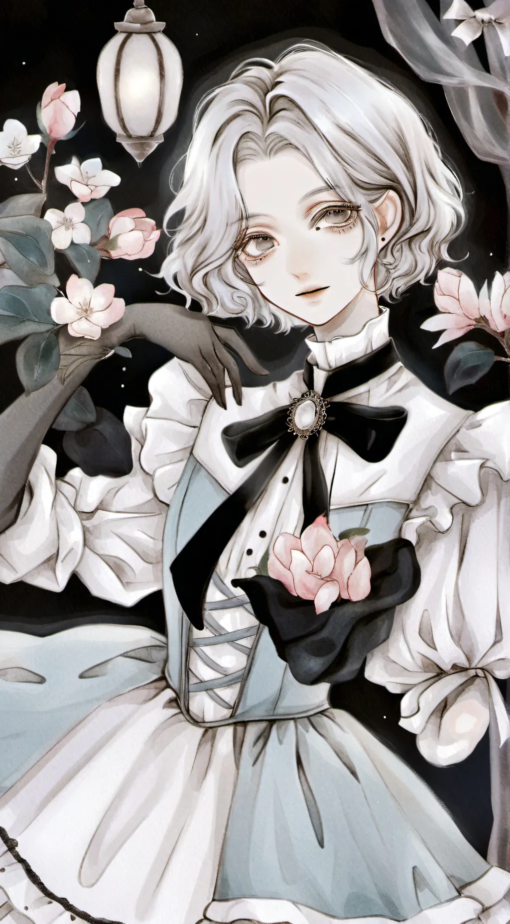 ai character: boa sorte  background