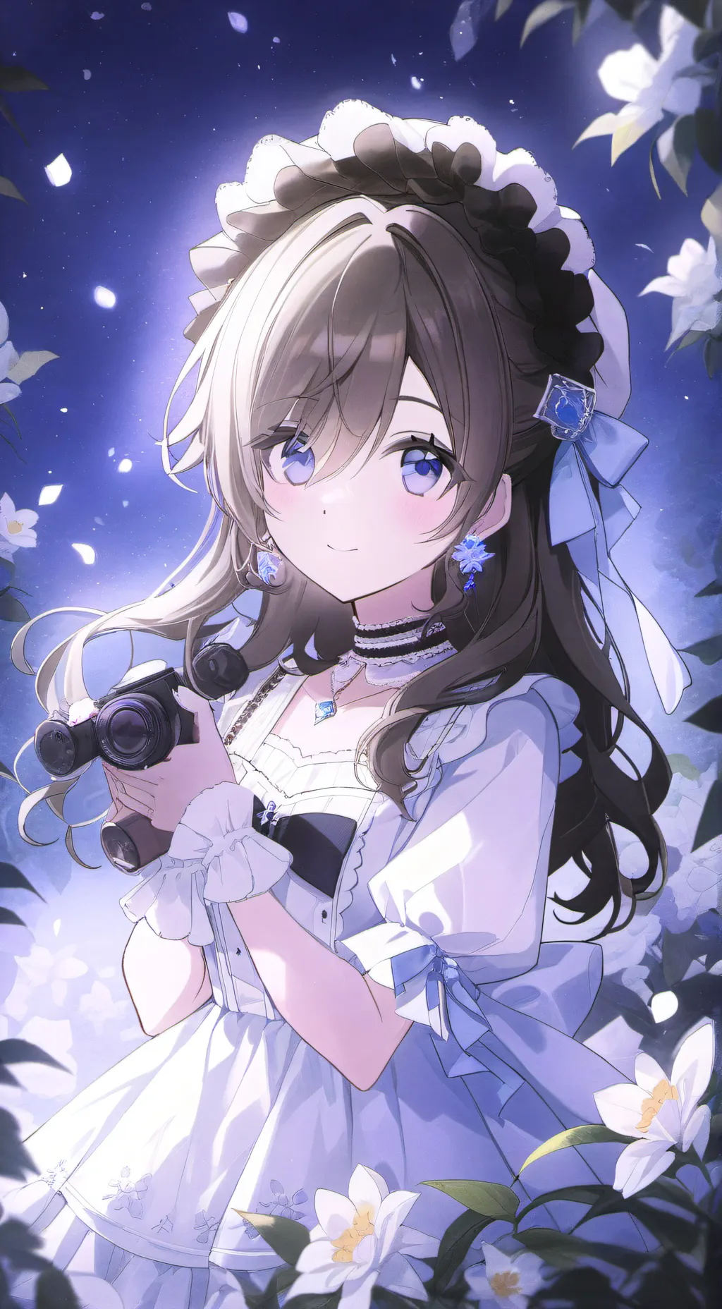 ai character: youre wife😍🥰 background