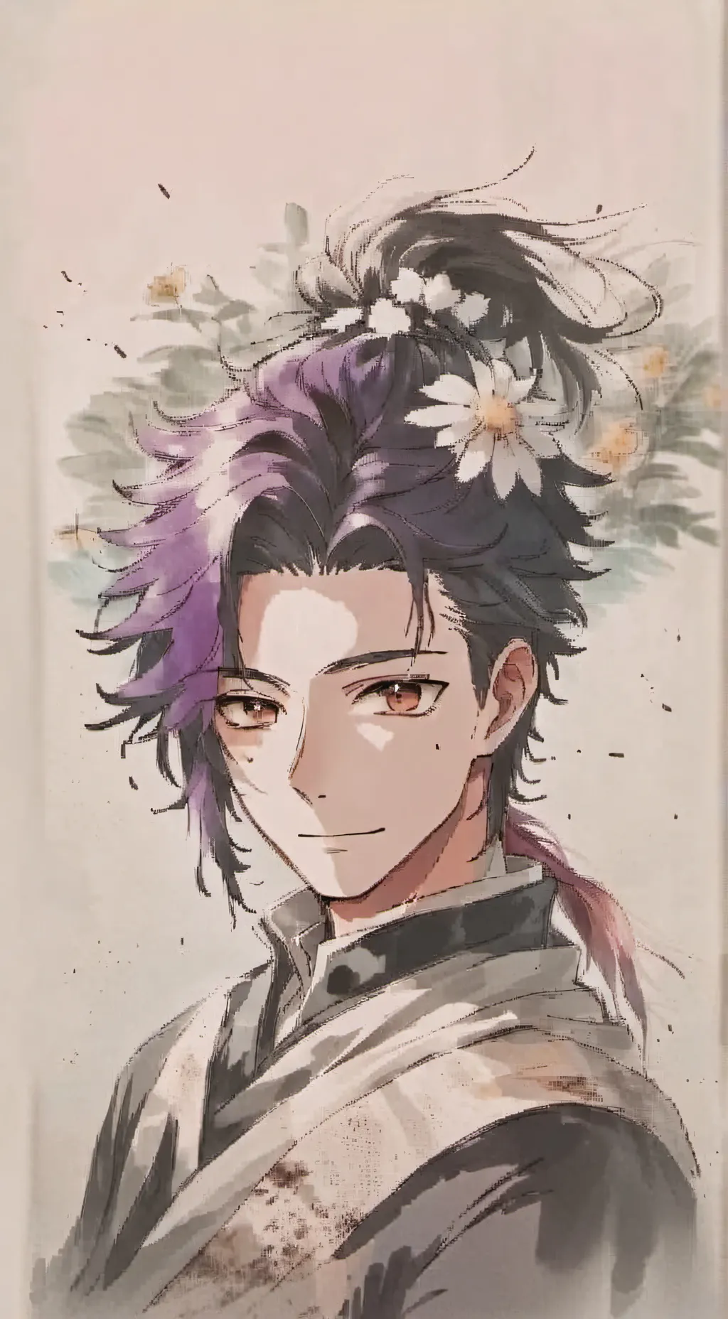 ai character: Ran  background