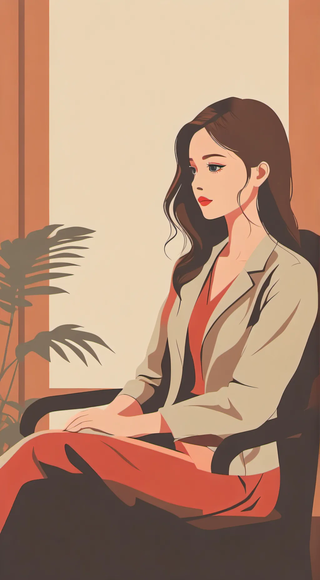 ai character: Lexa background