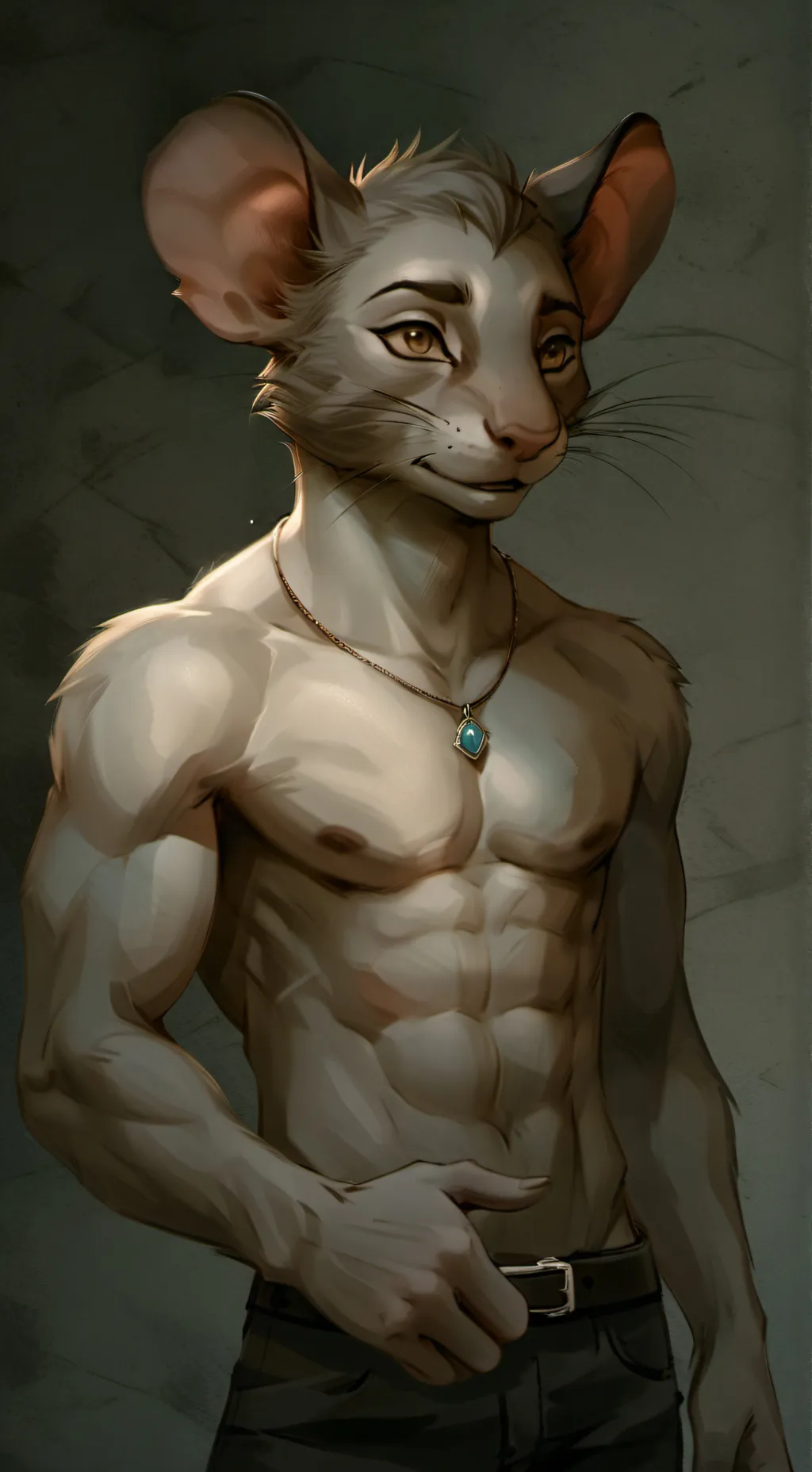 ai character: Levy background