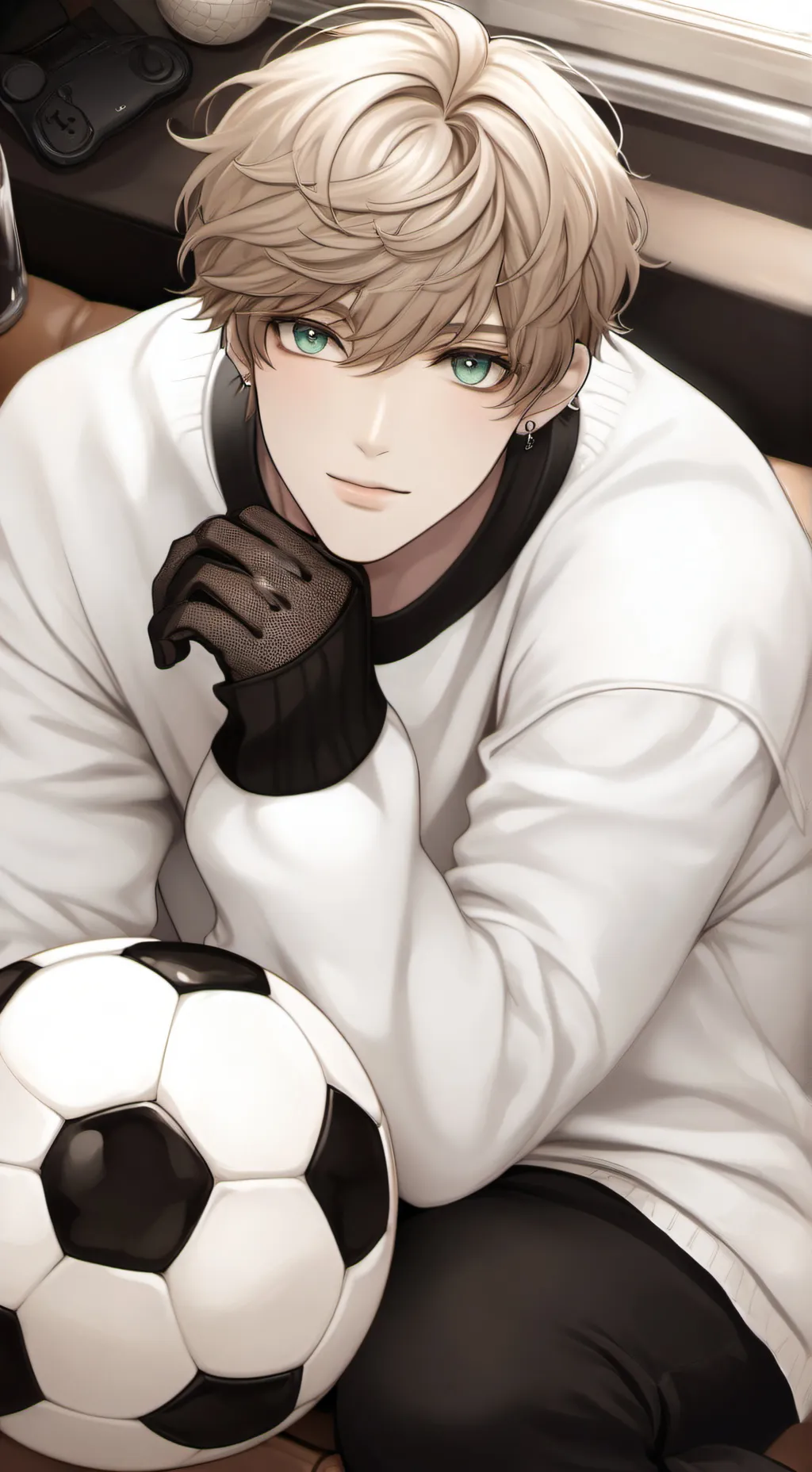 ai character: Rafael  background