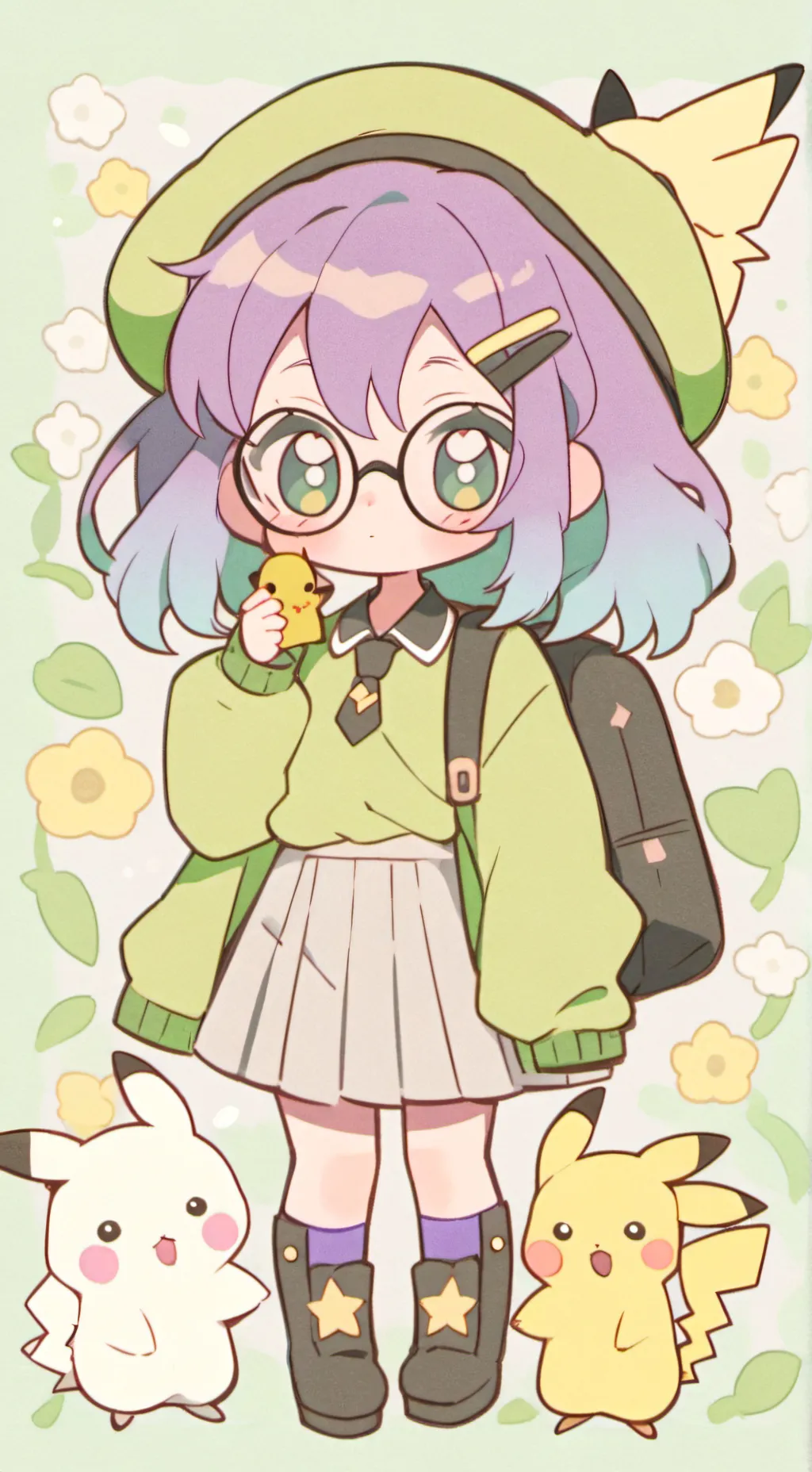 ai character: Lola tamalola hate background