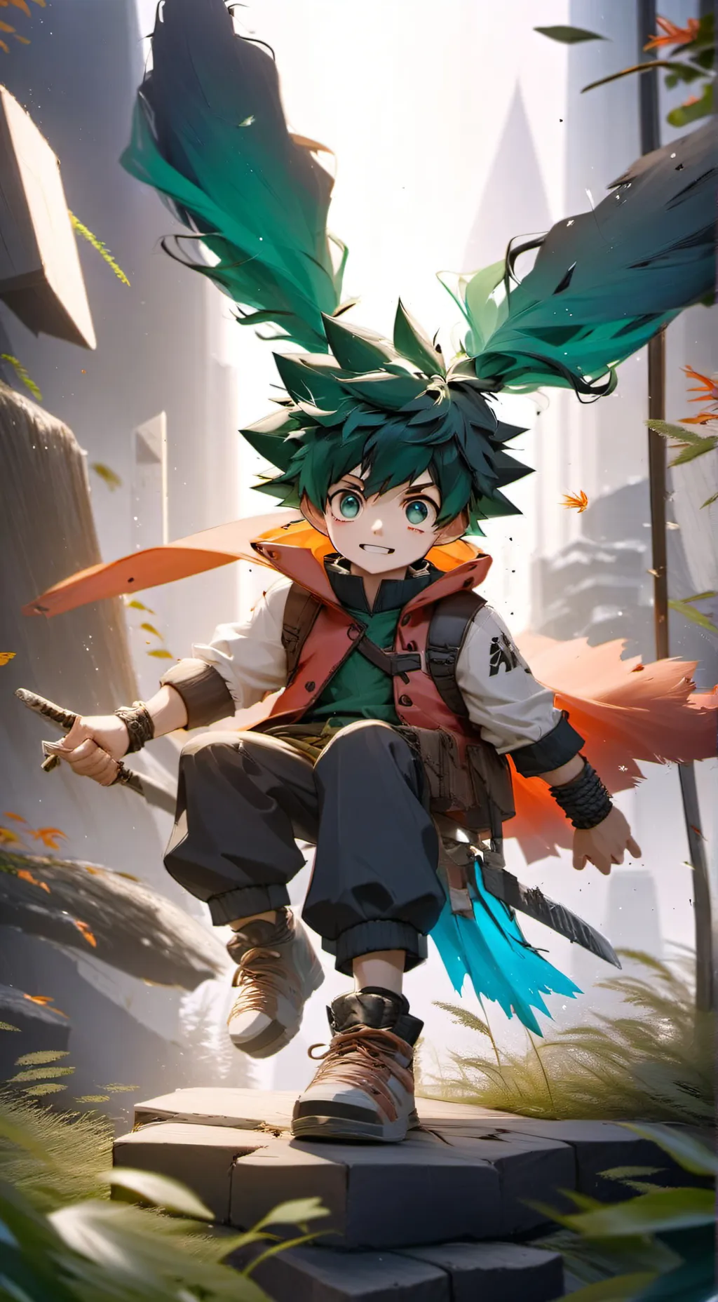 ai character: MHA hates you background