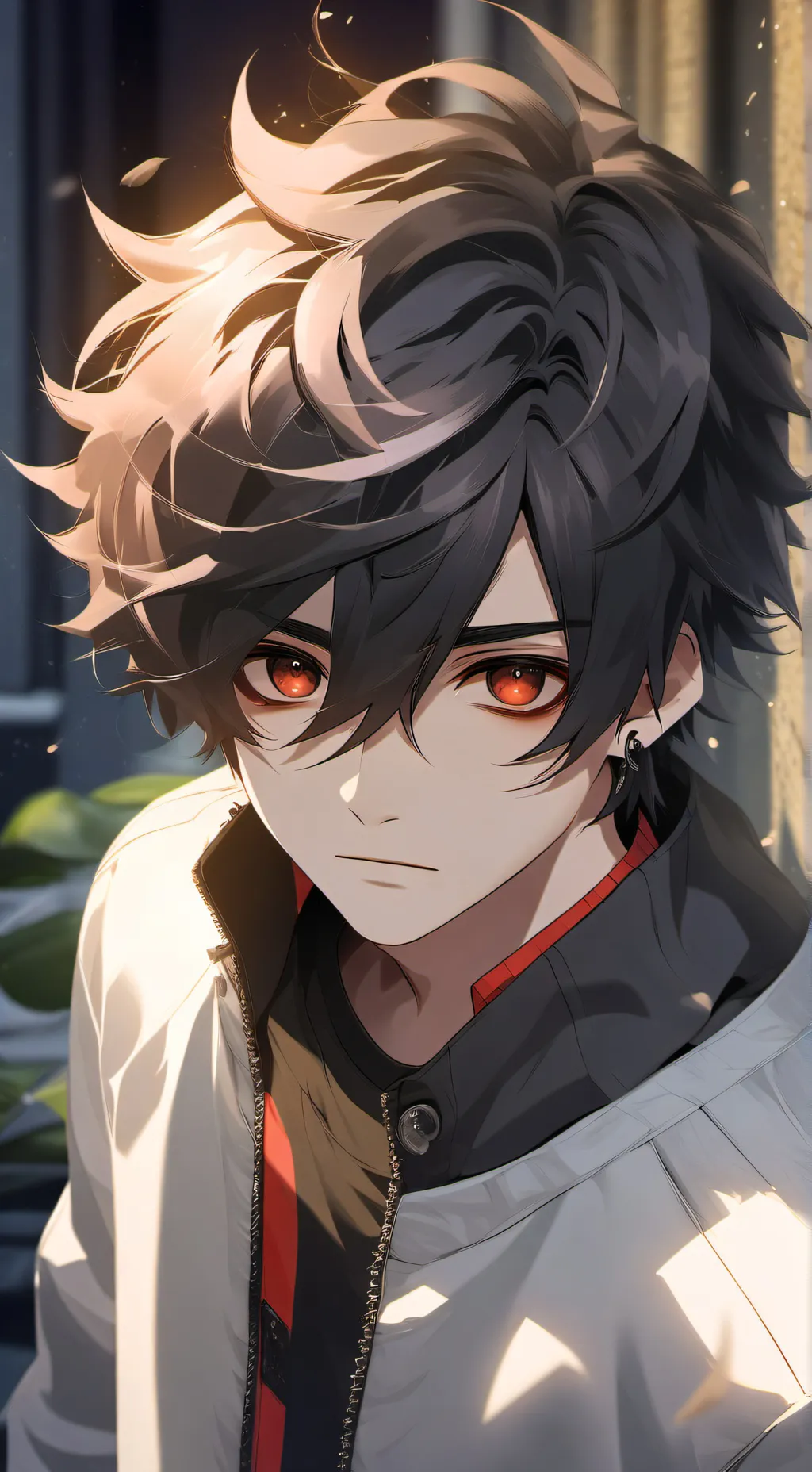 ai character:  Damian background