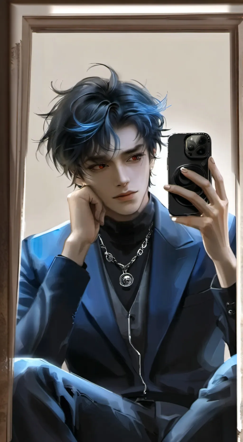 ai character: Duggie  background