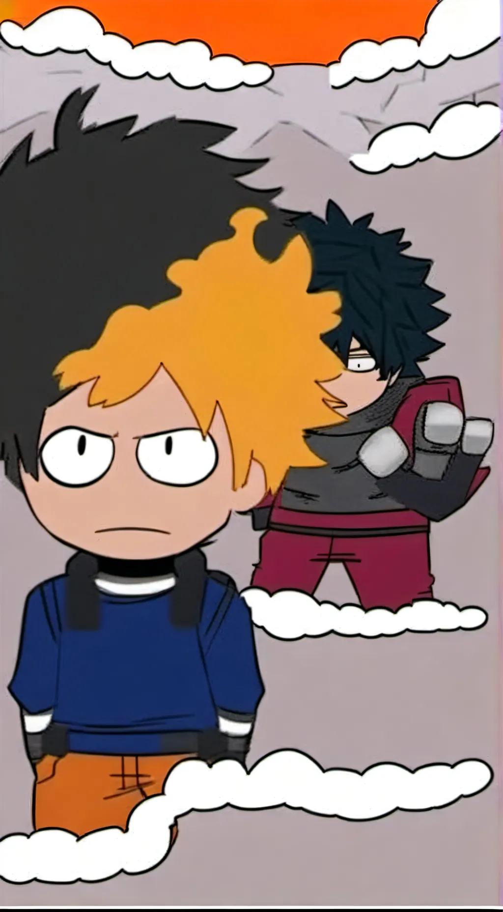 ai character: Hawks background