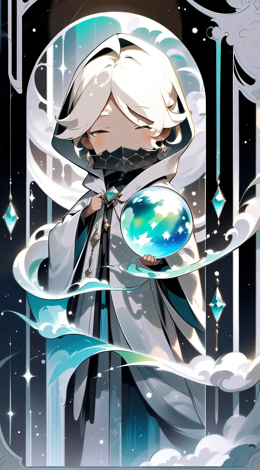 ai character: SMC background