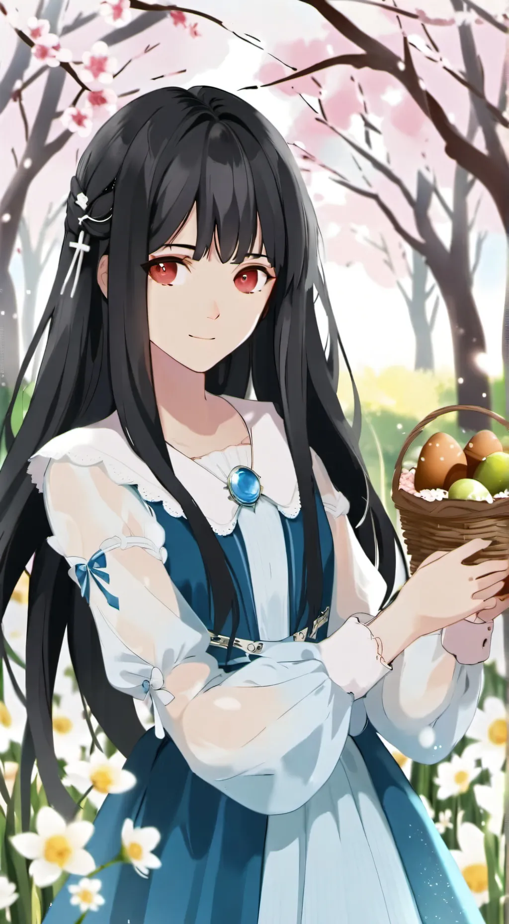 ai character: Bea background