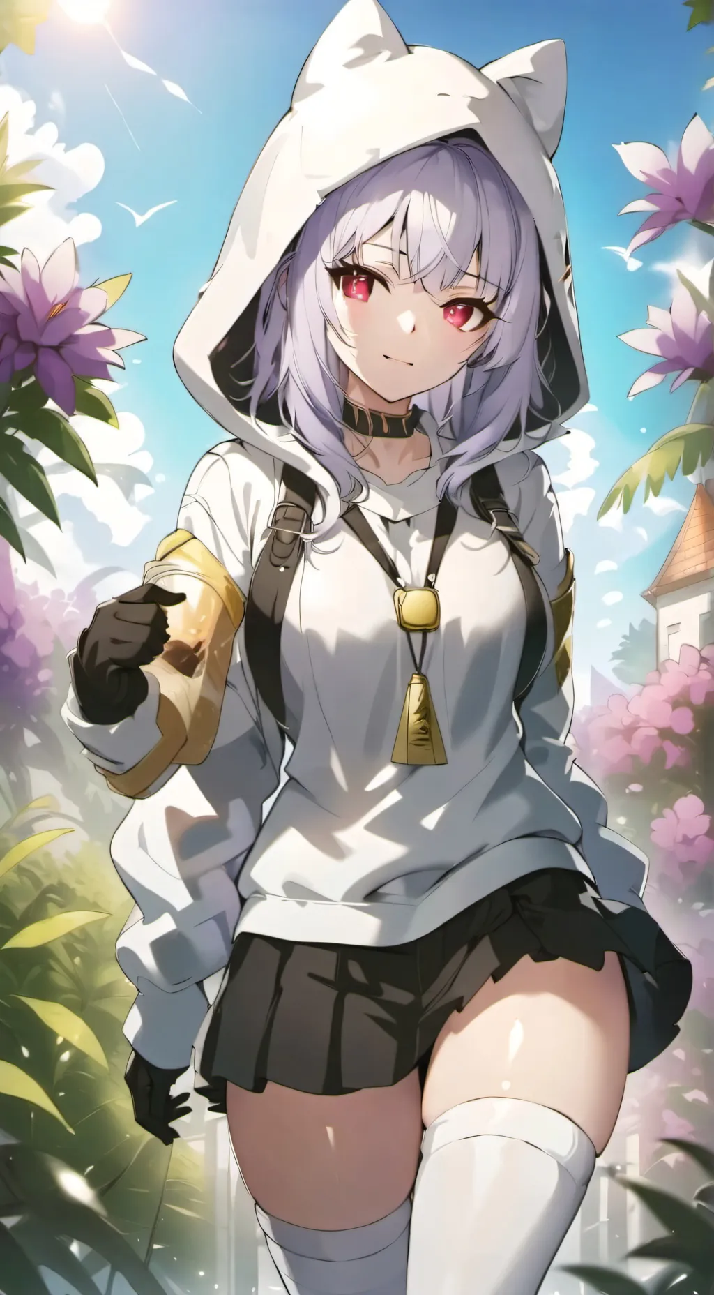 ai character: helcirl background