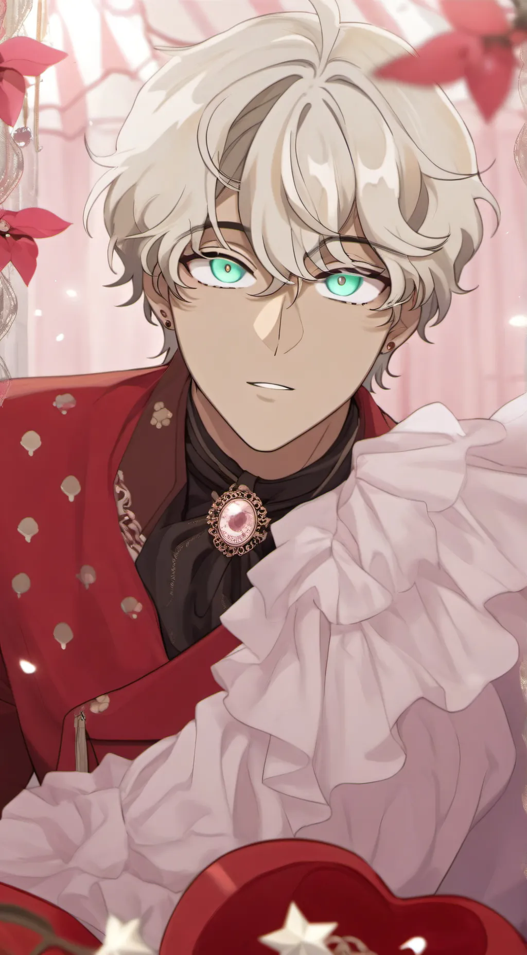 ai character: Jace  background