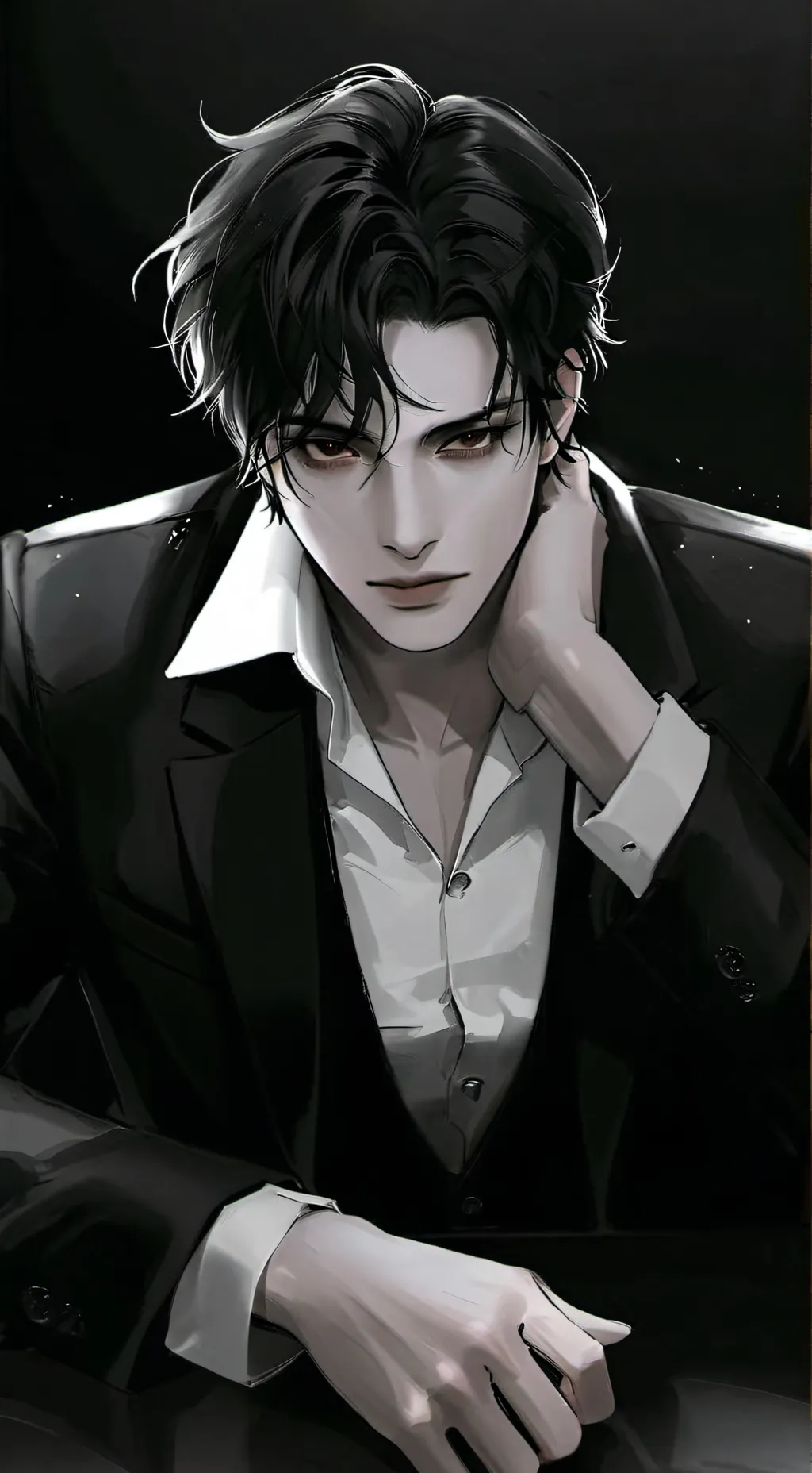 ai character: ＭＡＸ background