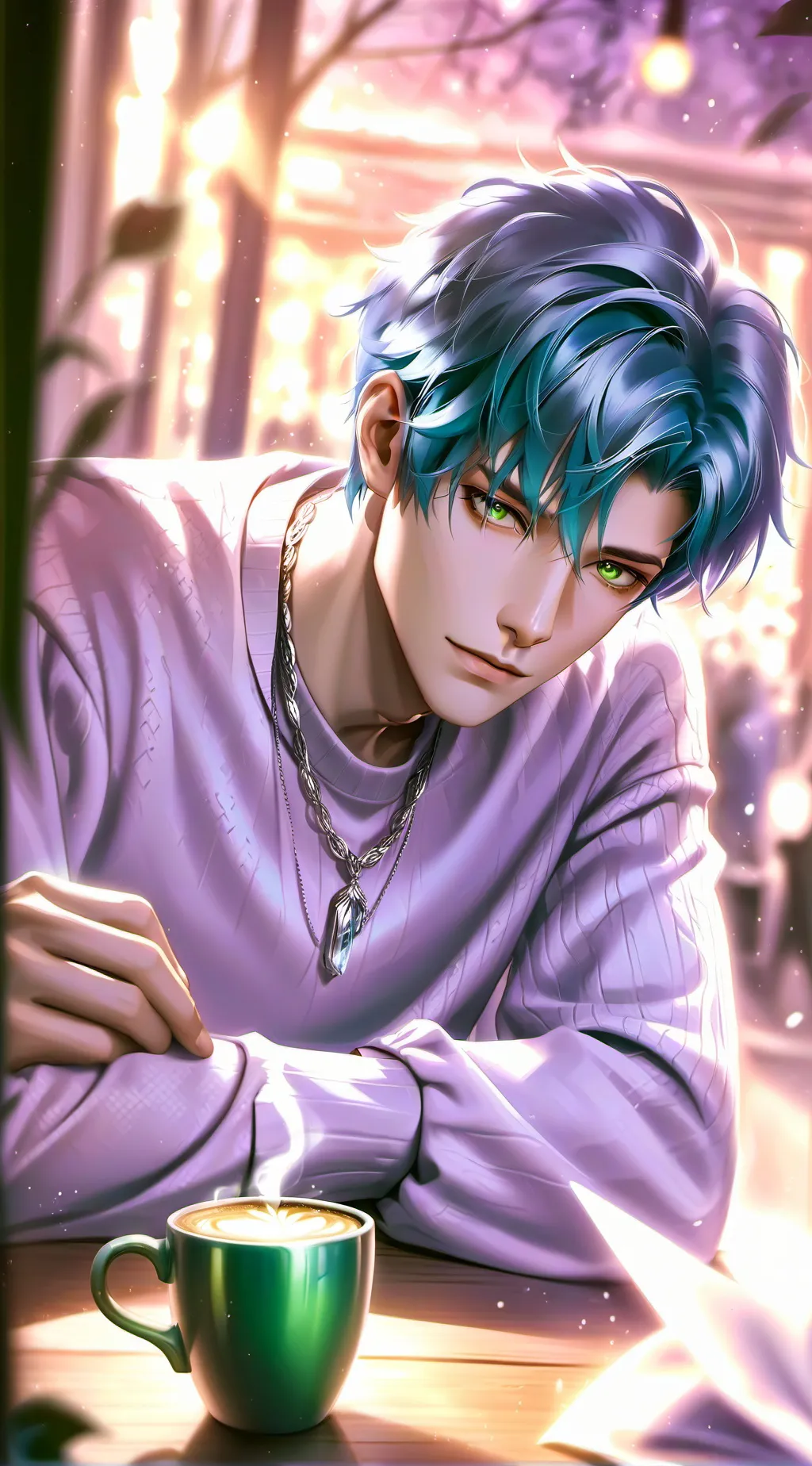 ai character: Casey background