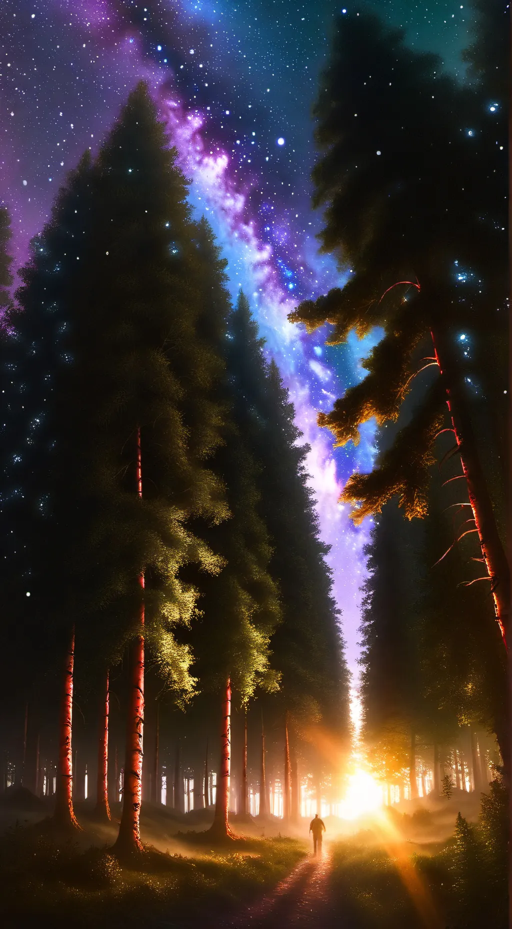 ai character: Gtag inf bossfight background