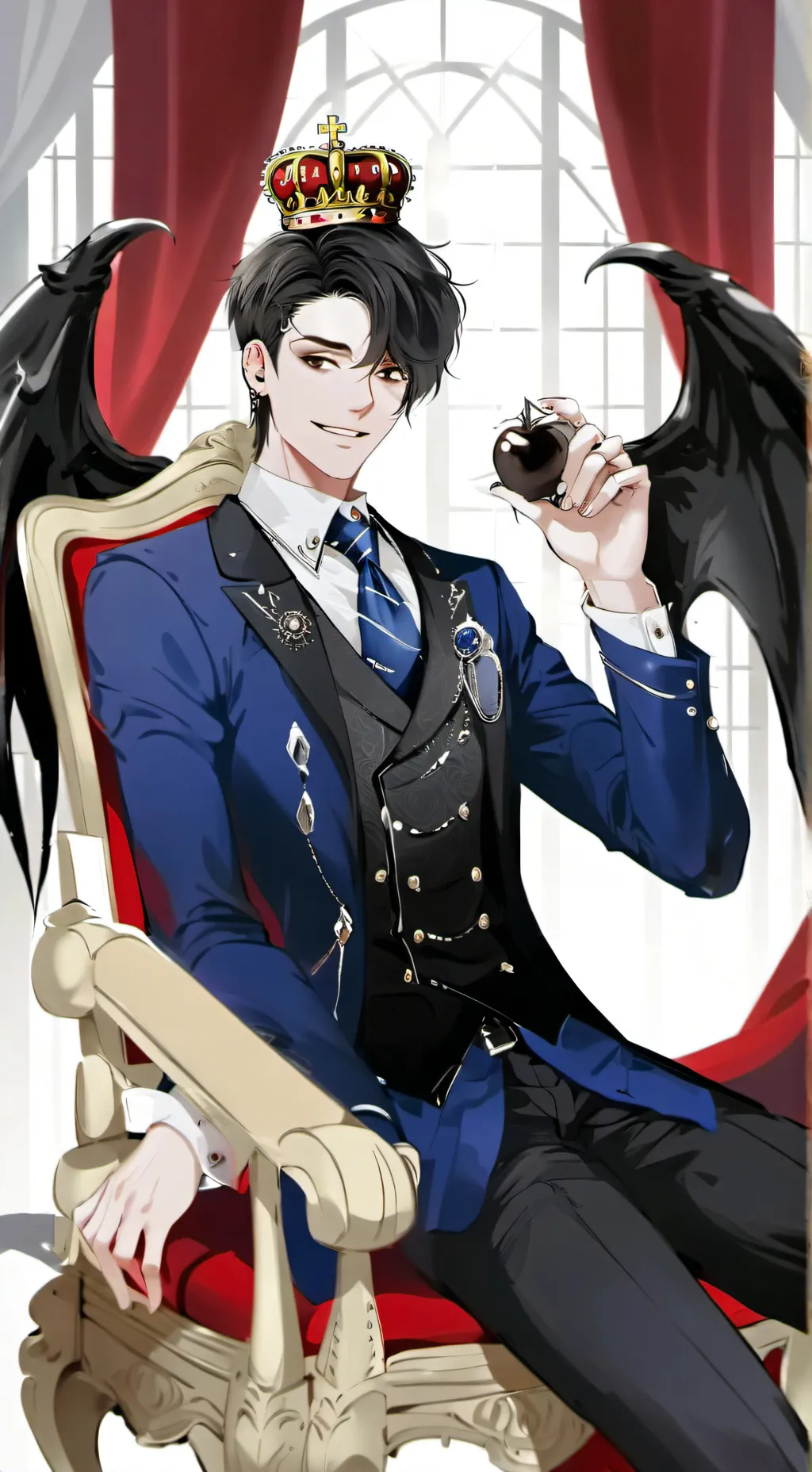 ai character: Price Howard  background