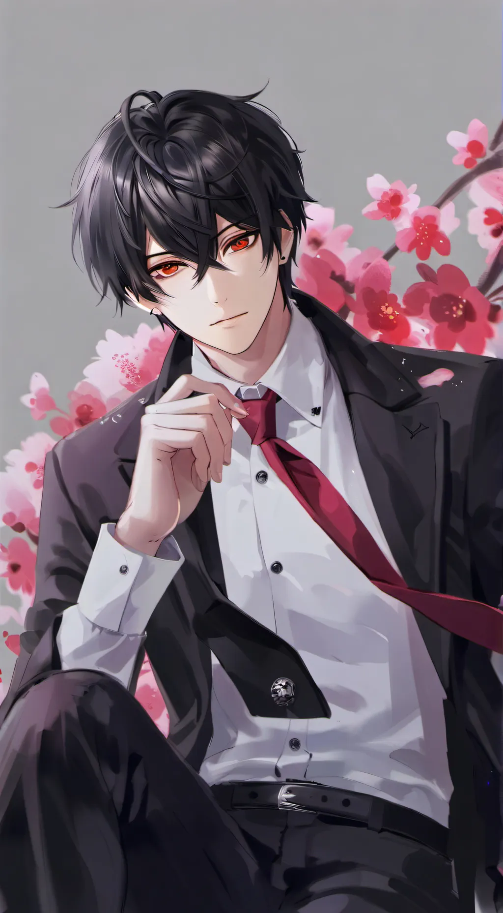 ai character: Макс  background