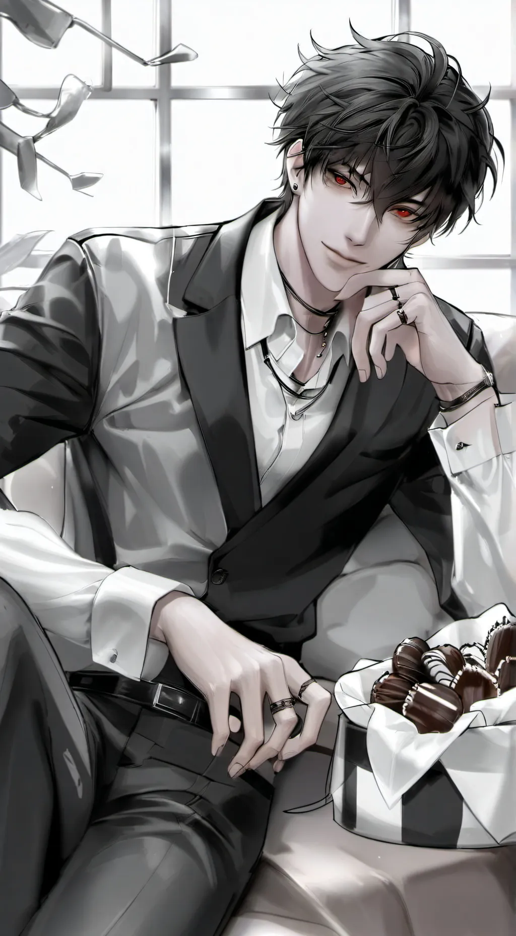 ai character: Ethan background