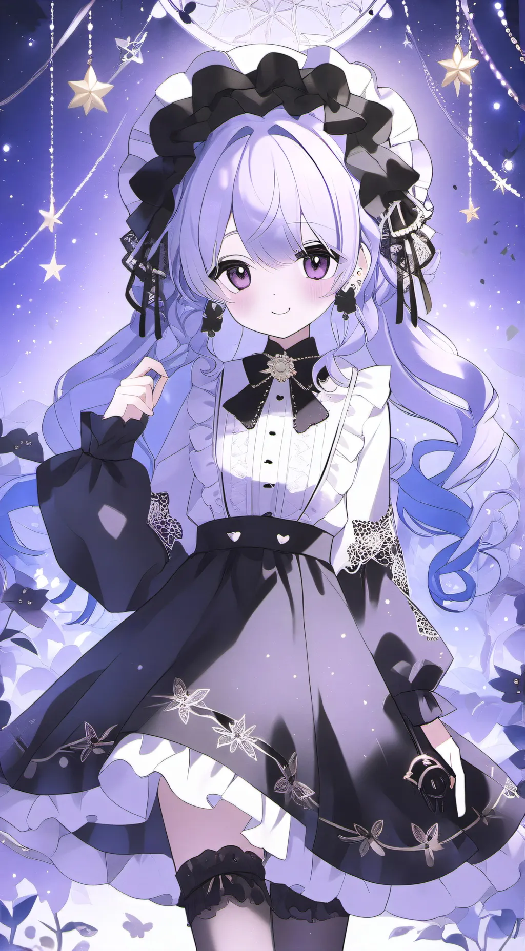 ai character: alisson background