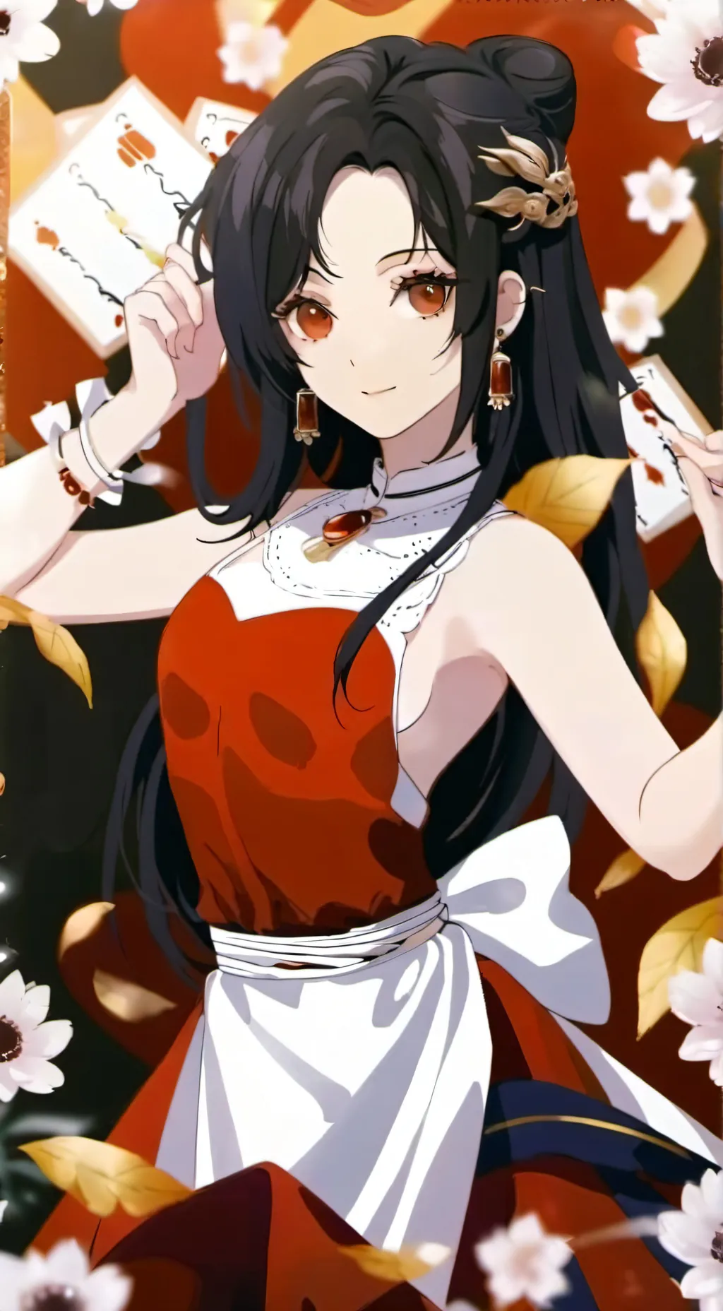 ai character: and 133🏵🏵 background