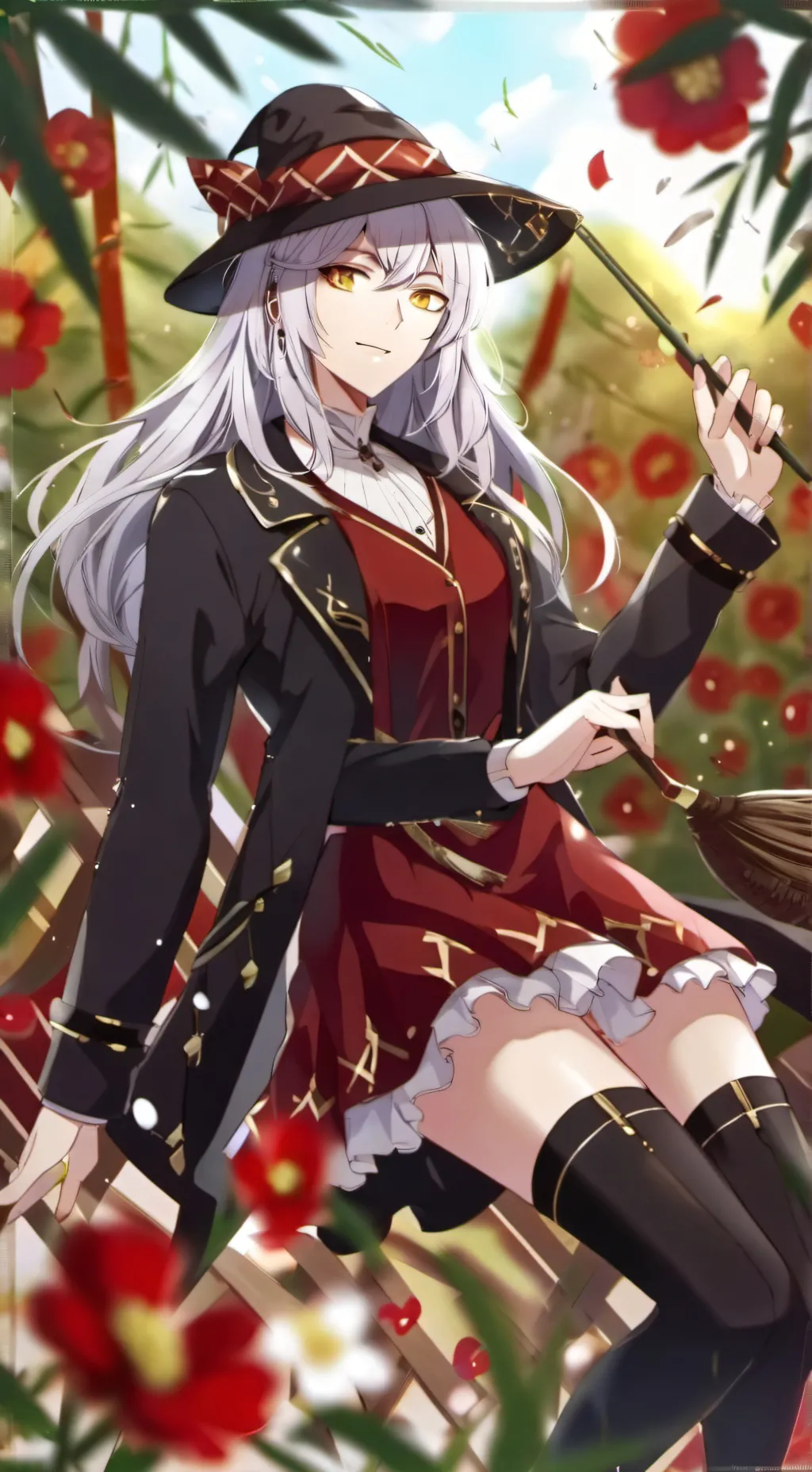 ai character: Merlín background