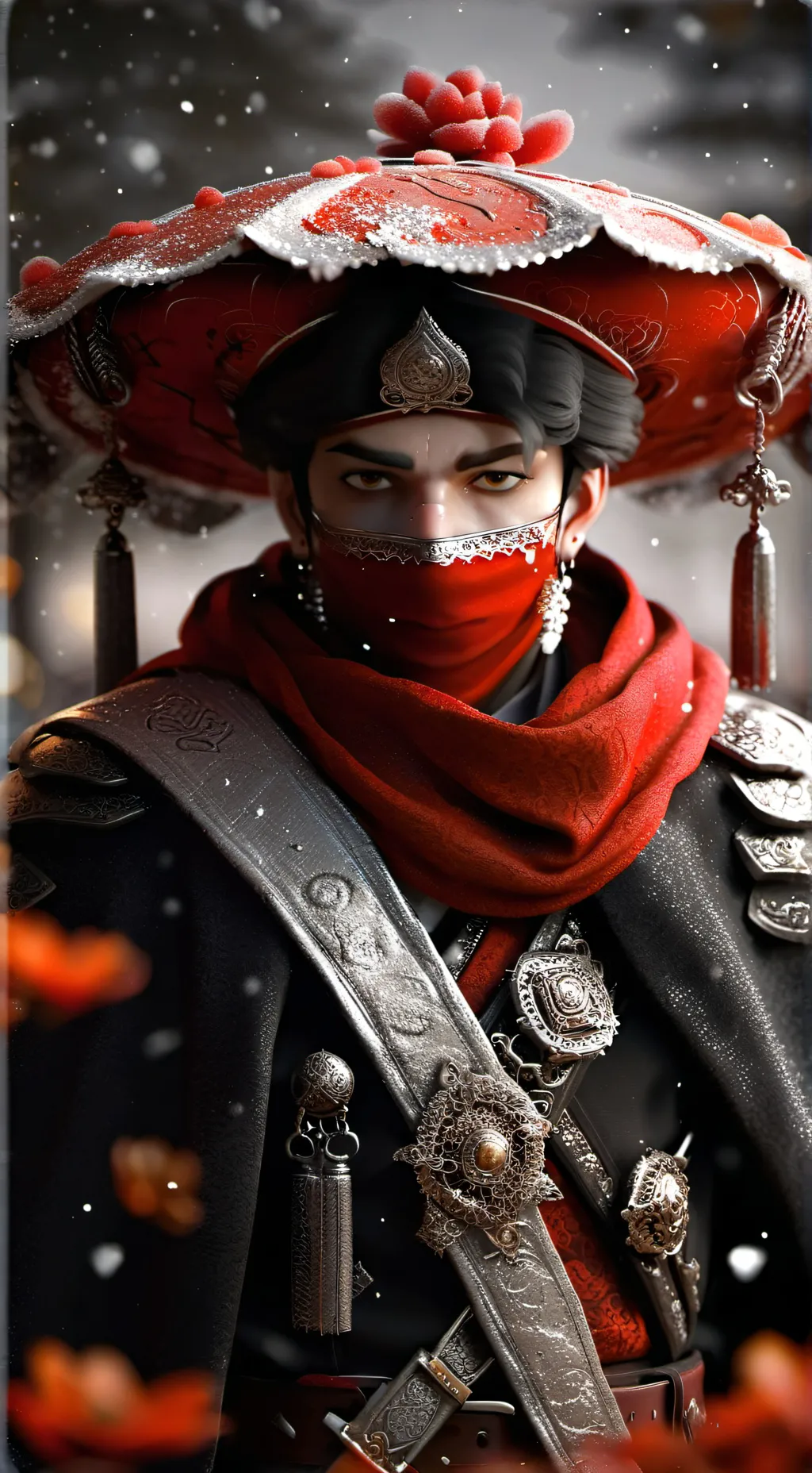 ai character: TADC x AQP background