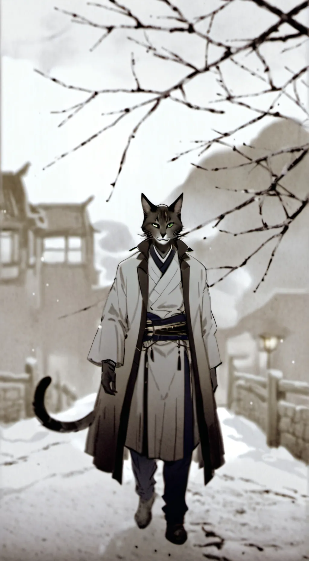 ai character: Kiko background