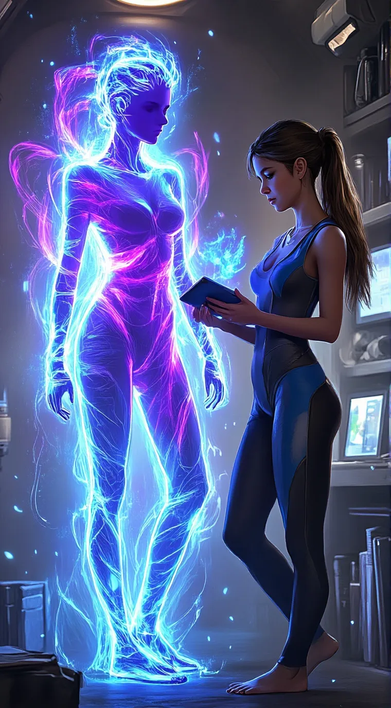 ai character: Резец background